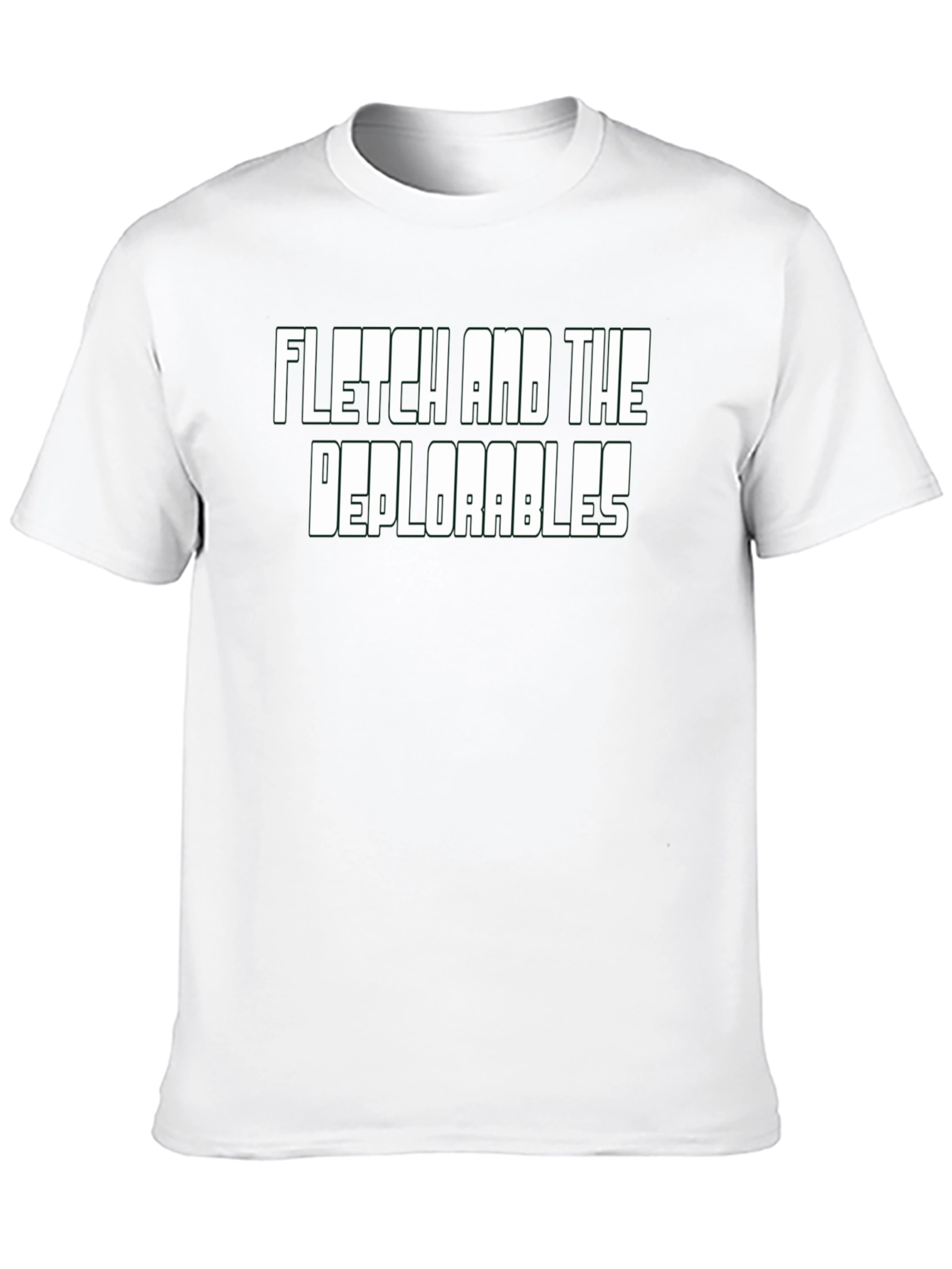 Fletch and The Deplorables Black T-Shirt