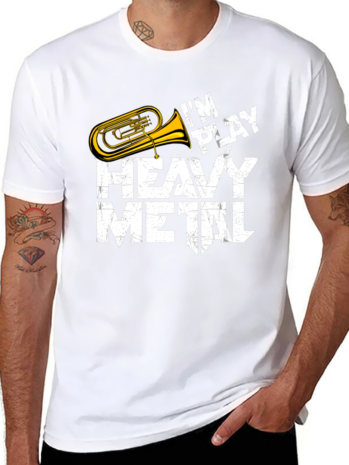 Im Play Heavy Metal T-Shirt