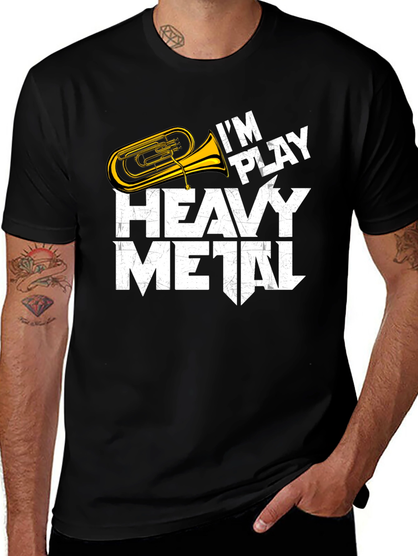 Im Play Heavy Metal T-Shirt