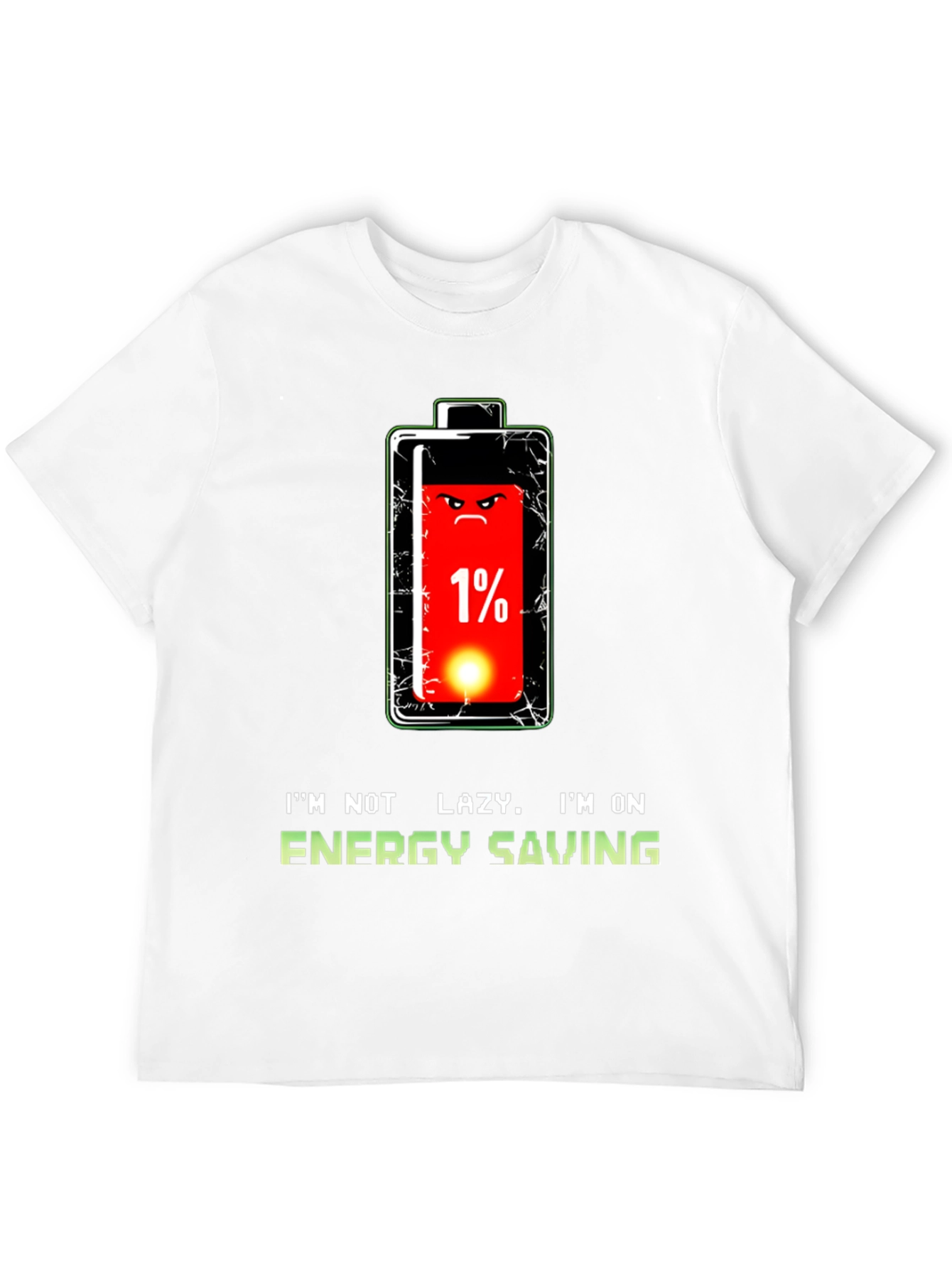 Funny Energy Saving Mode T-Shirt