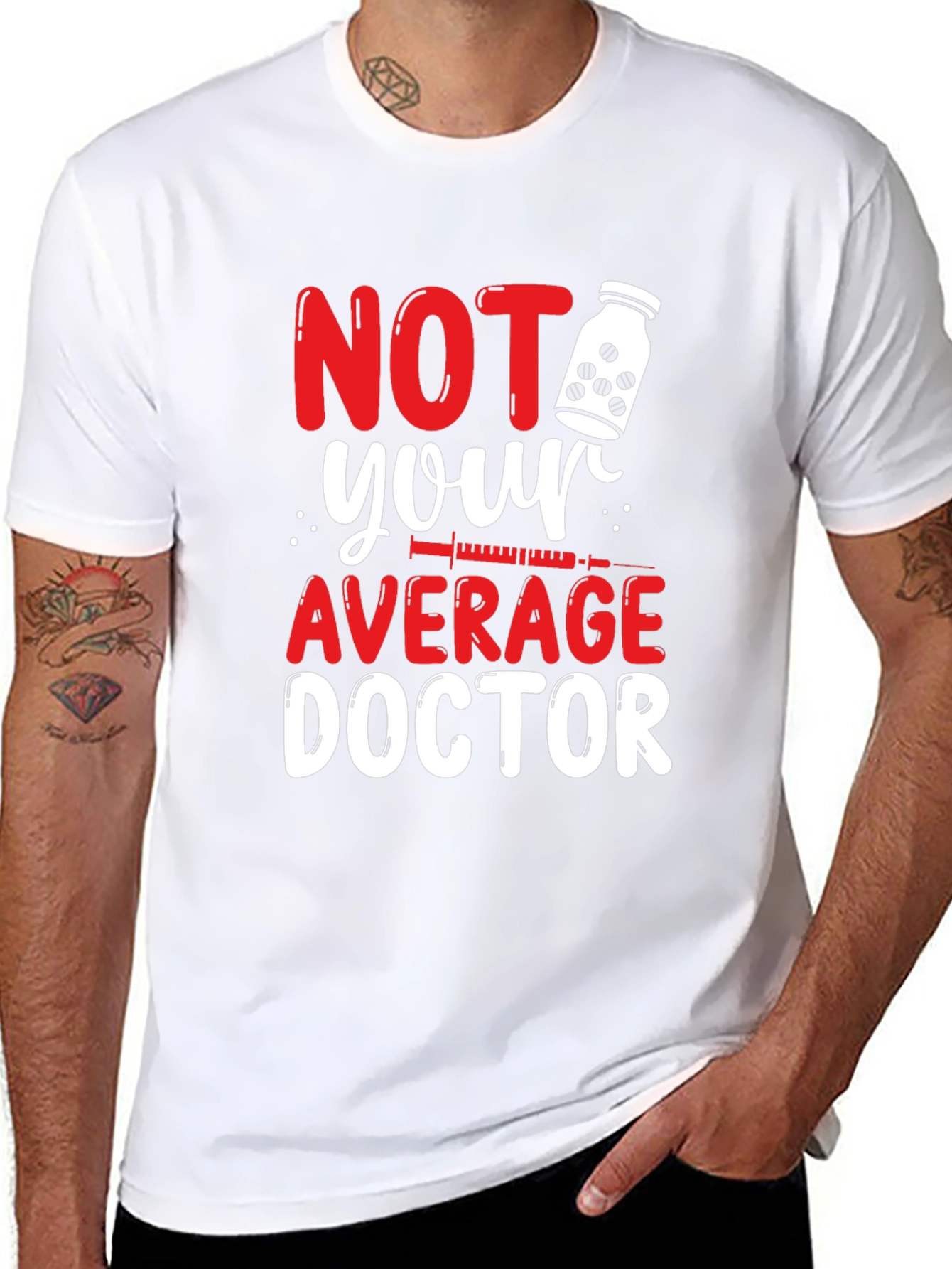 Not Your Average Doctor Graphic Tee