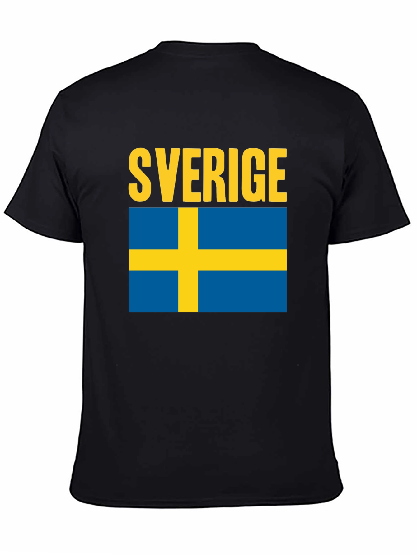 Sweden Flag T-Shirt - Sverige Pride Tee