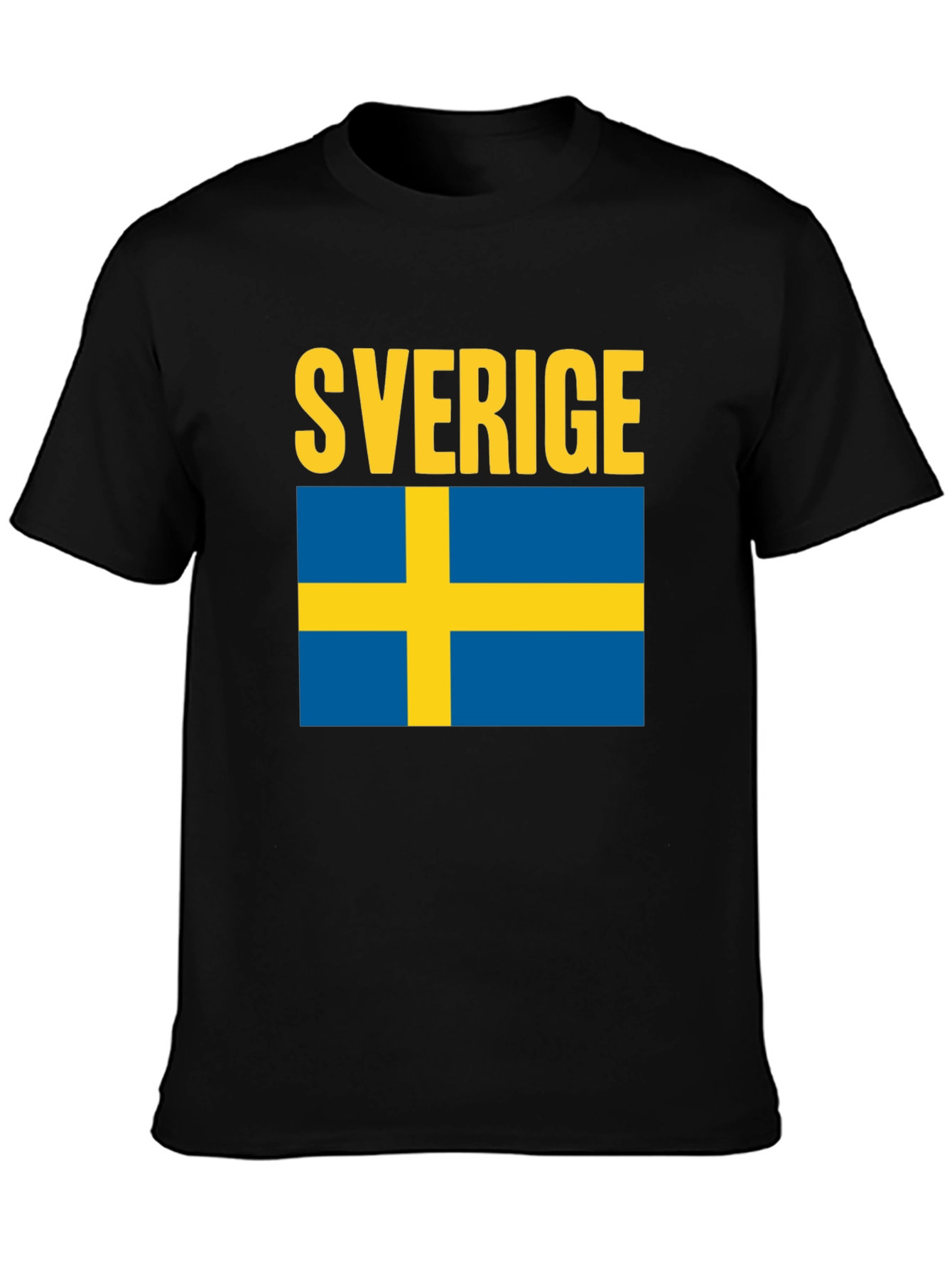 Sweden Flag T-Shirt - Sverige Pride Tee