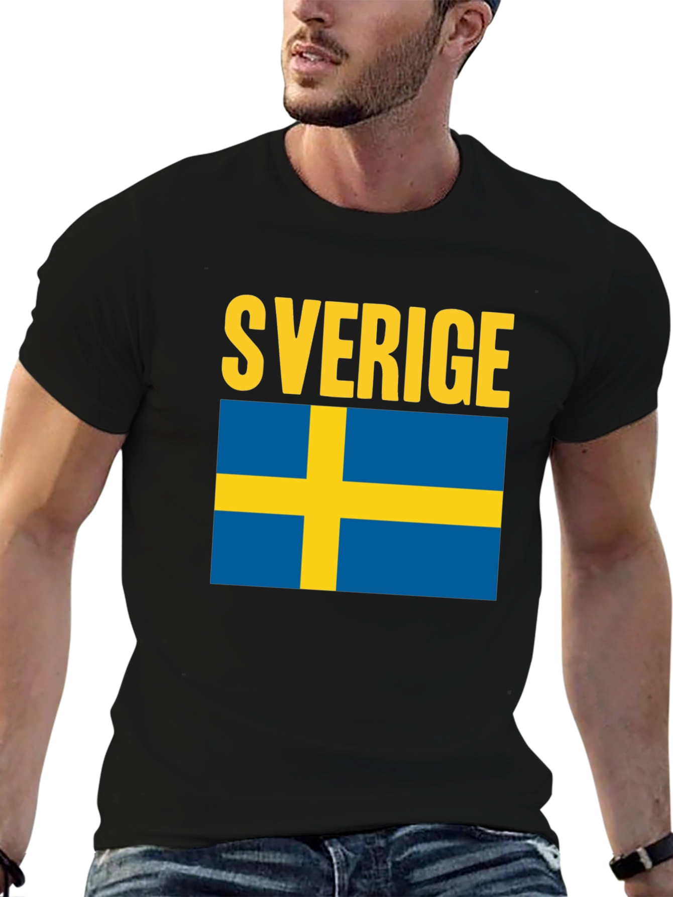 Sweden Flag T-Shirt - Sverige Pride Tee
