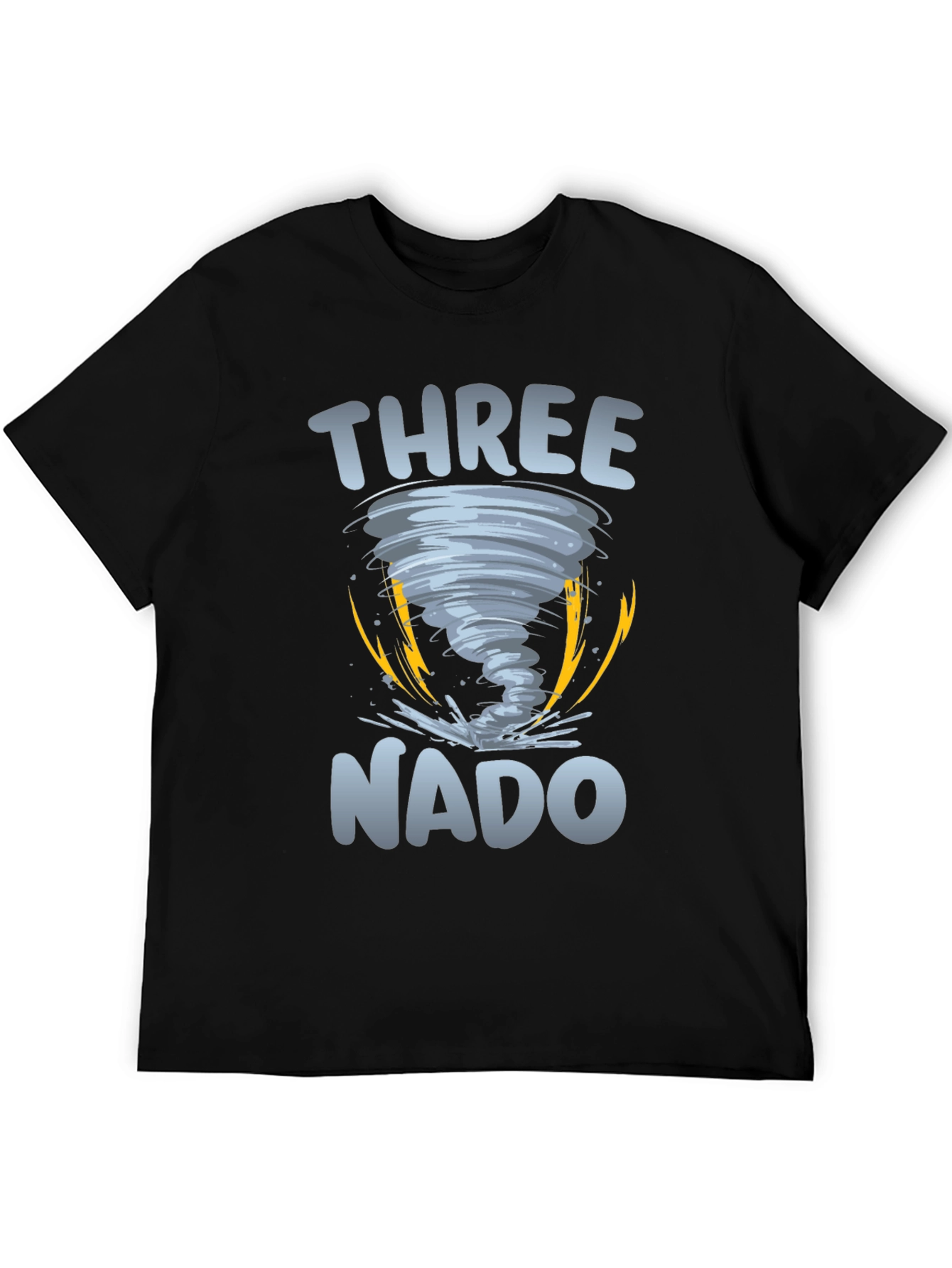 Three-nado Birthday T-Shirt - Weather Themed Party