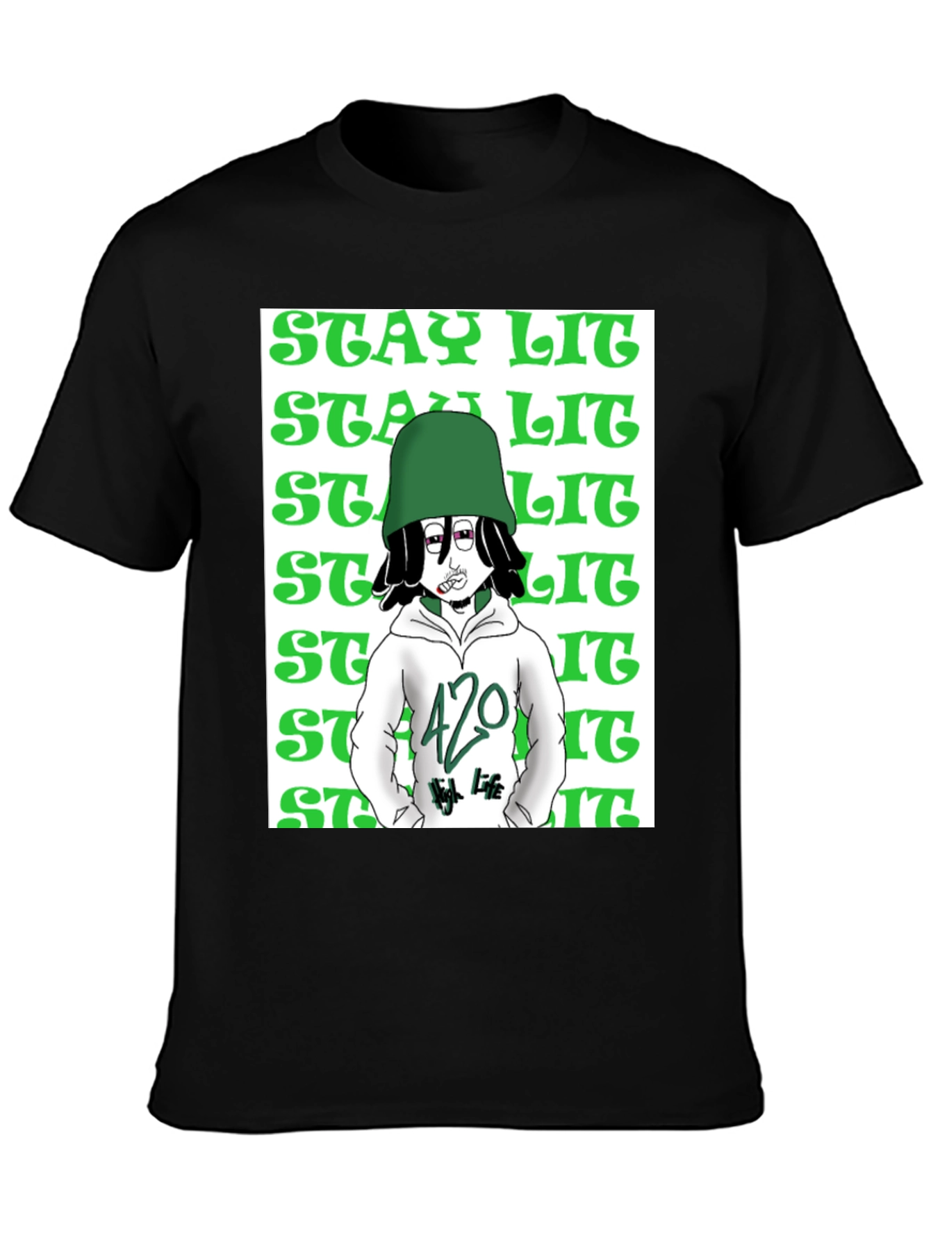 Stay Lit Graphic Tee - Unisex