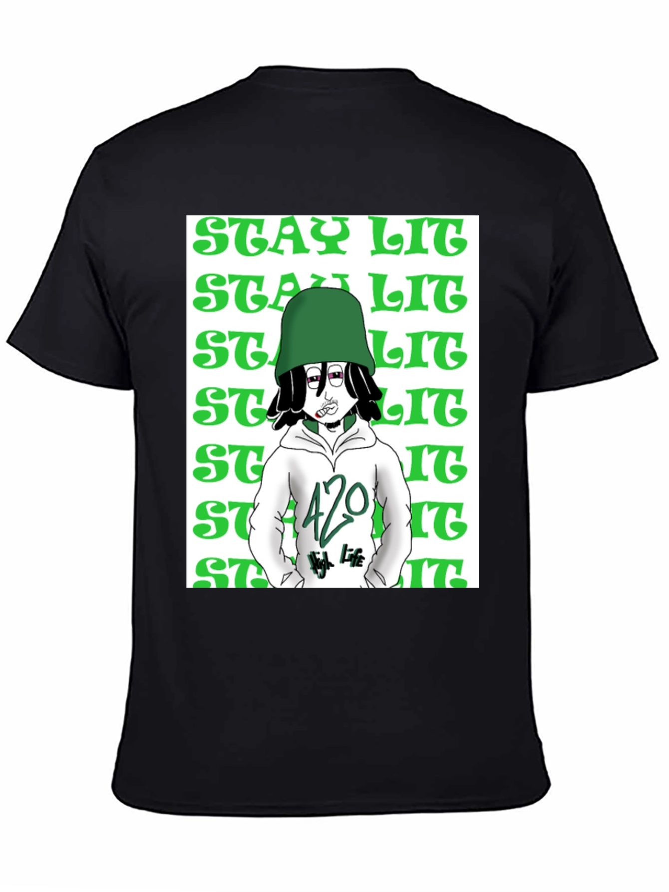 Stay Lit Graphic Tee - Unisex