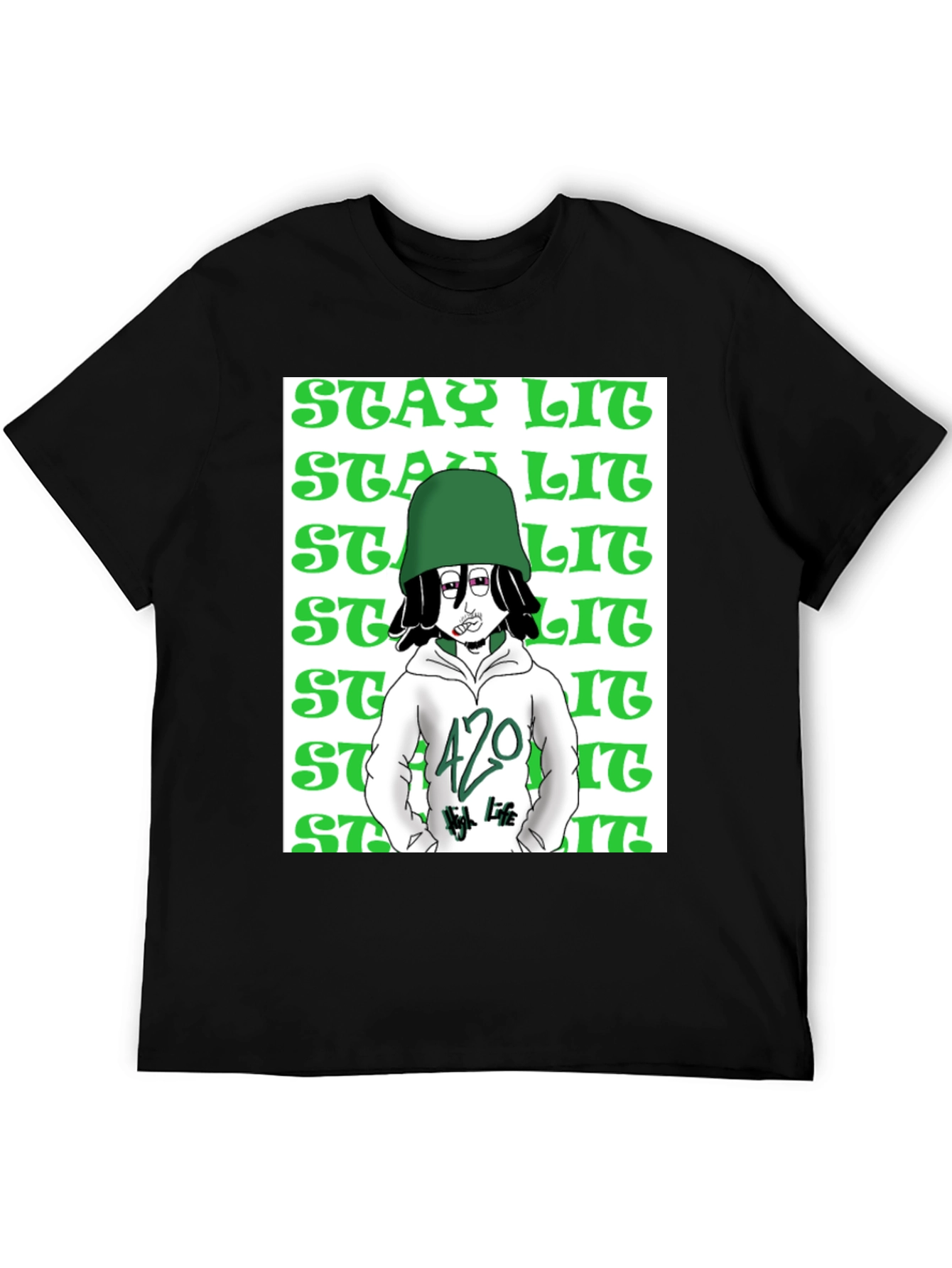 Stay Lit Graphic Tee - Unisex