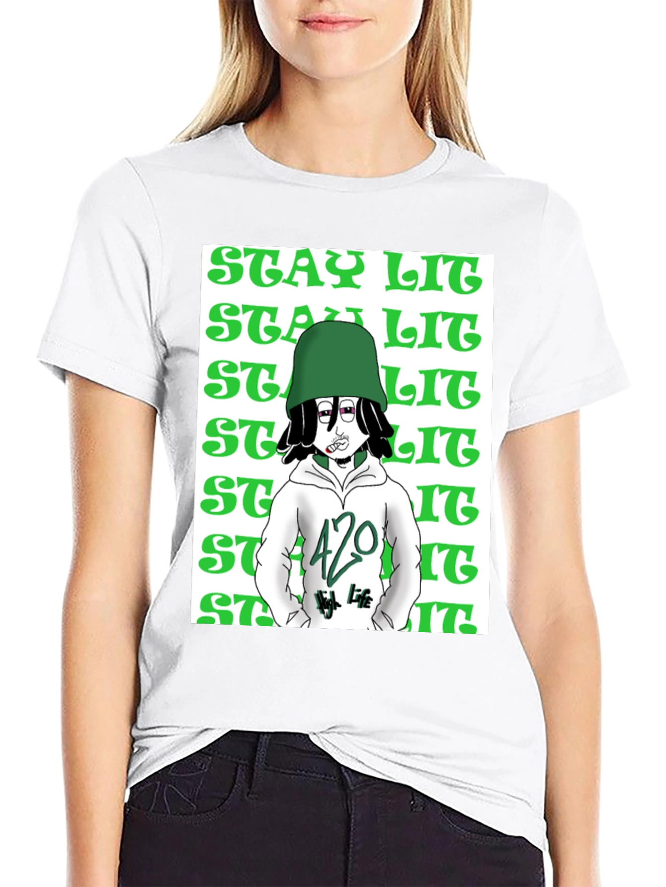 Stay Lit Graphic Tee - Unisex