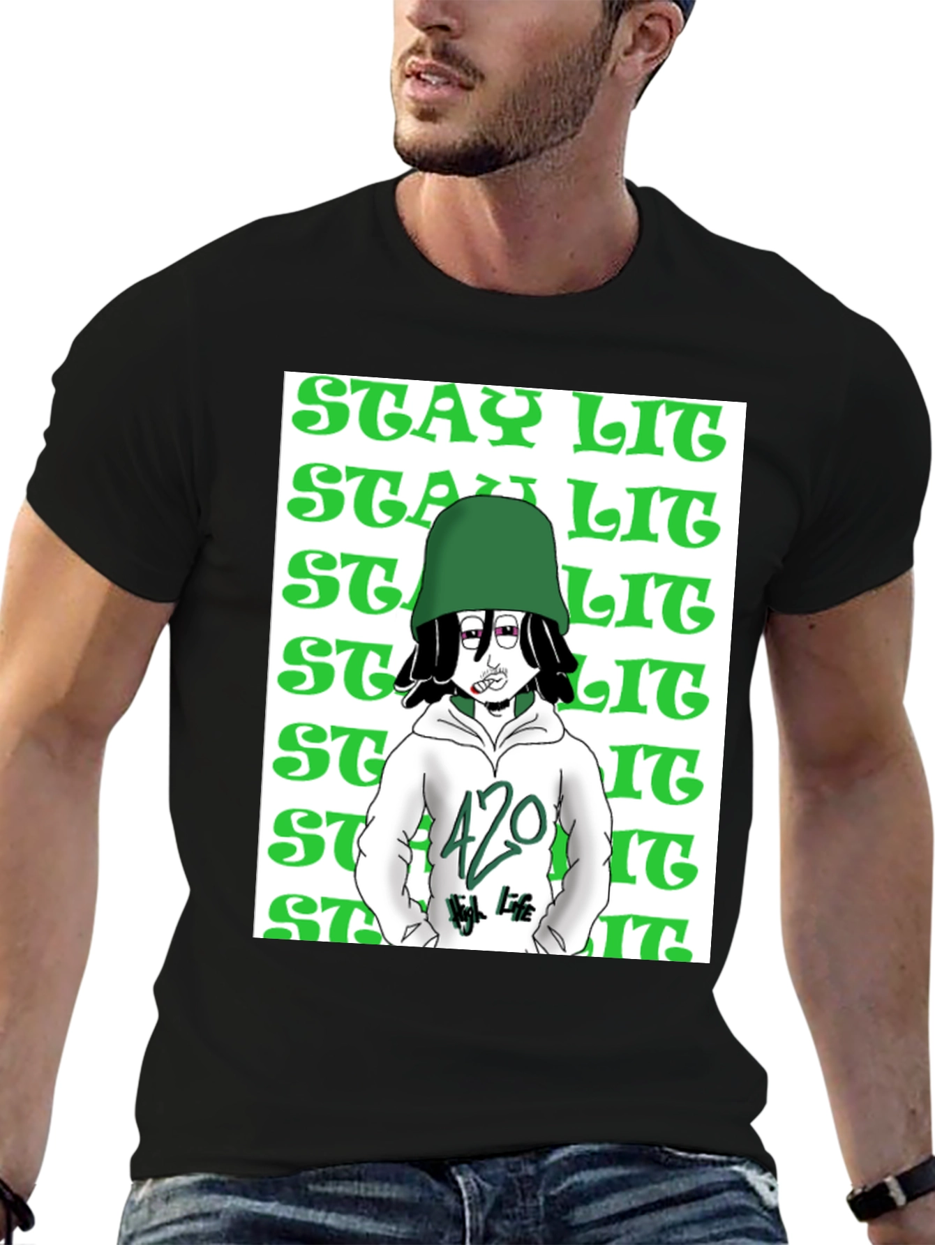Stay Lit Graphic Tee - Unisex
