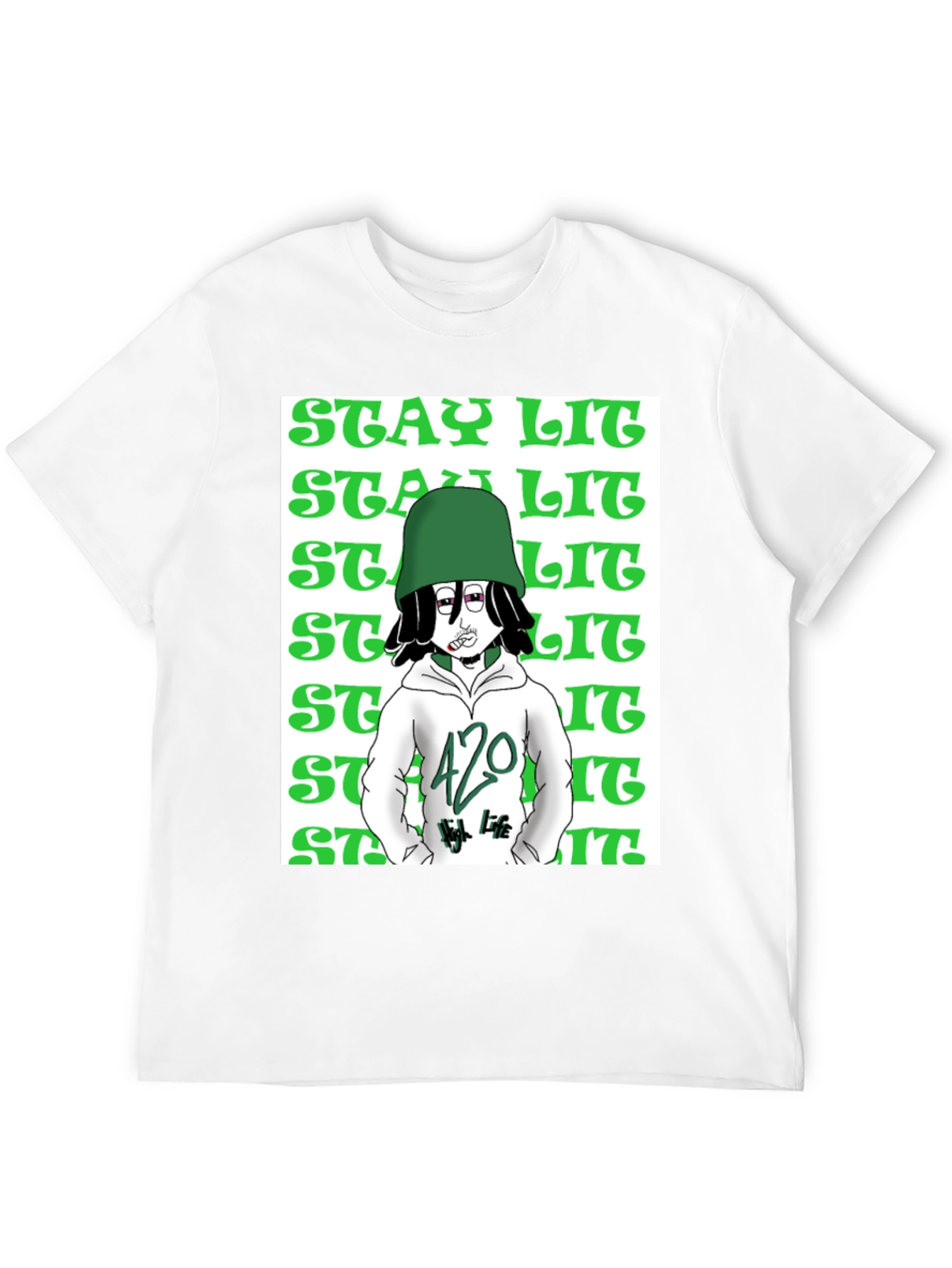 Stay Lit Graphic Tee - Unisex