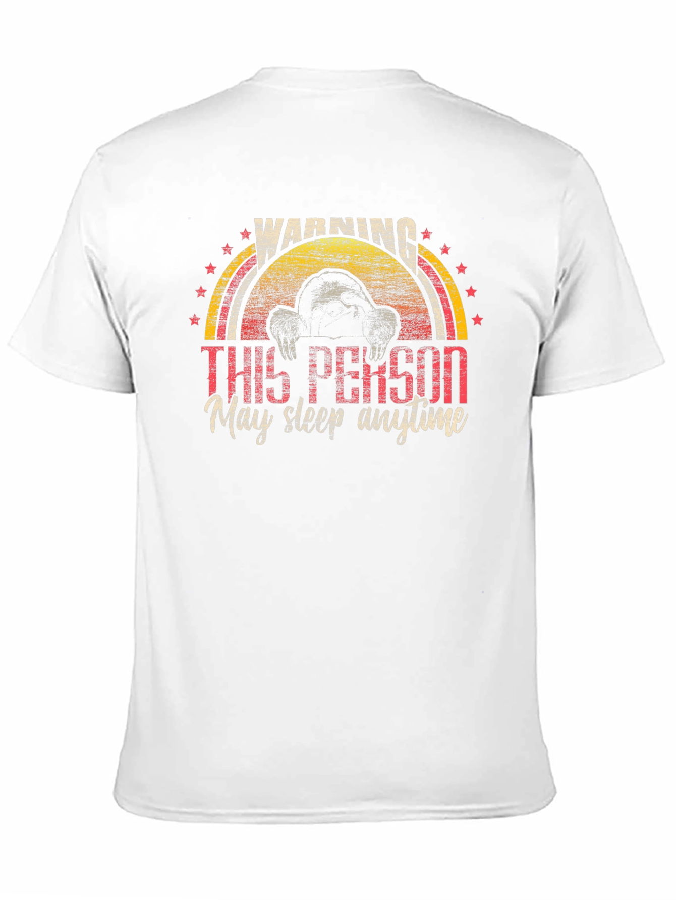 Warning: May Sleep Anytime T-Shirt
