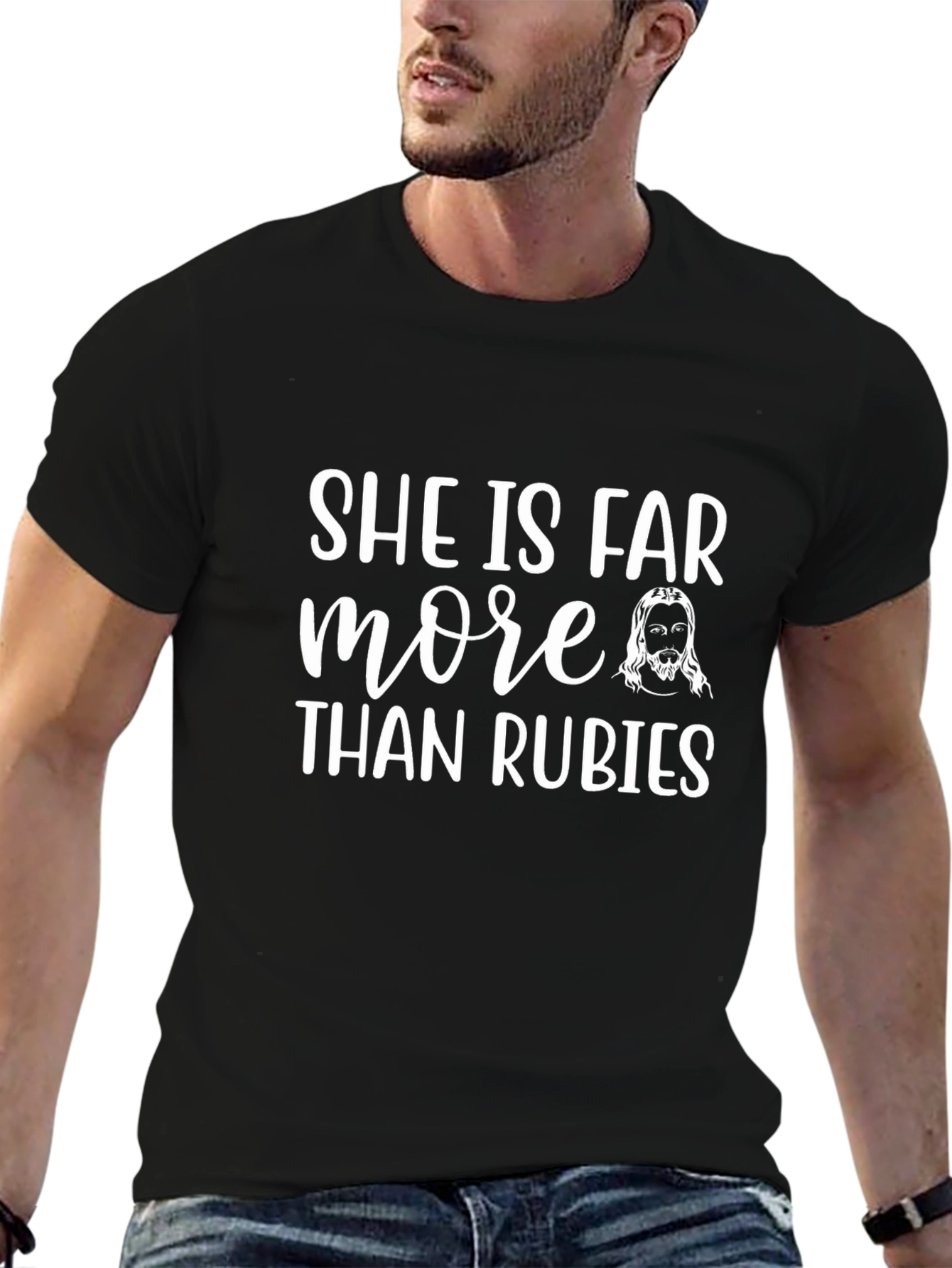 She is Far More Christian T-Shirt