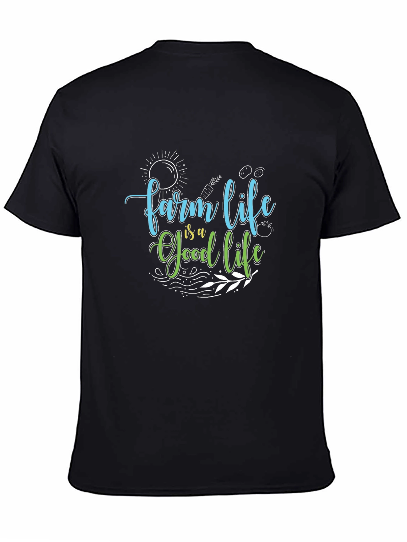 Farm Life is a Good Life Graphic Tee