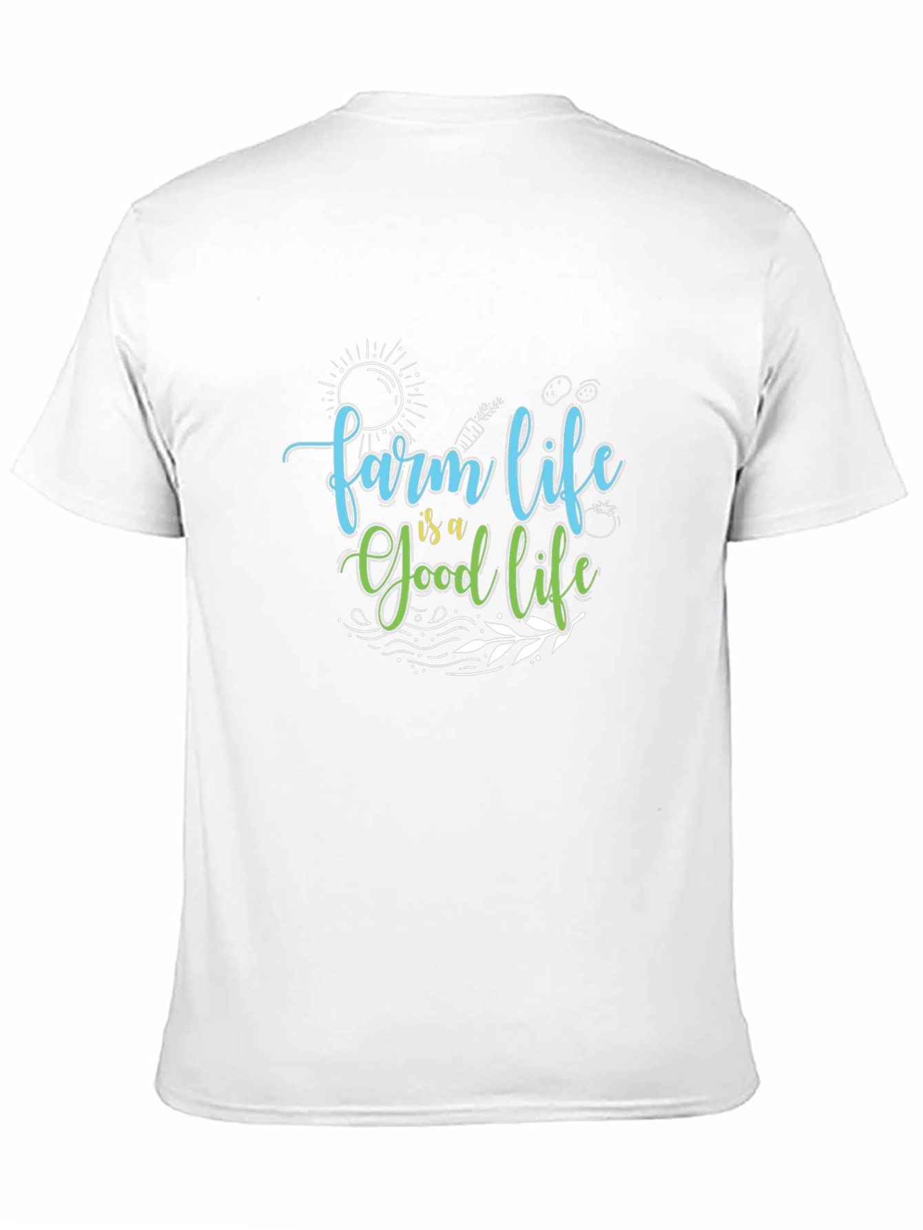 Farm Life is a Good Life Graphic Tee