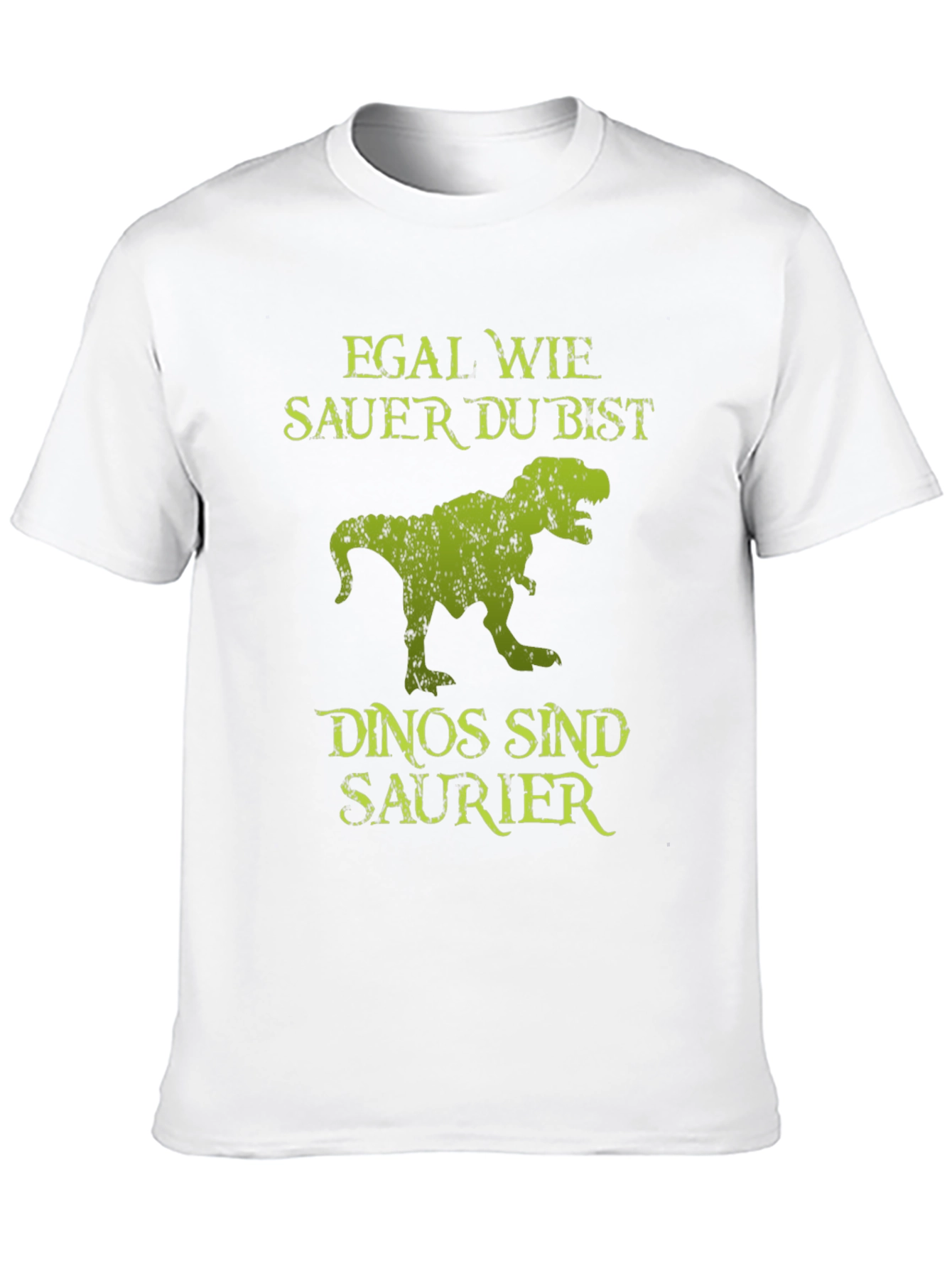 Funny Dinosaur T-Shirt - Dinos Sind Saurier