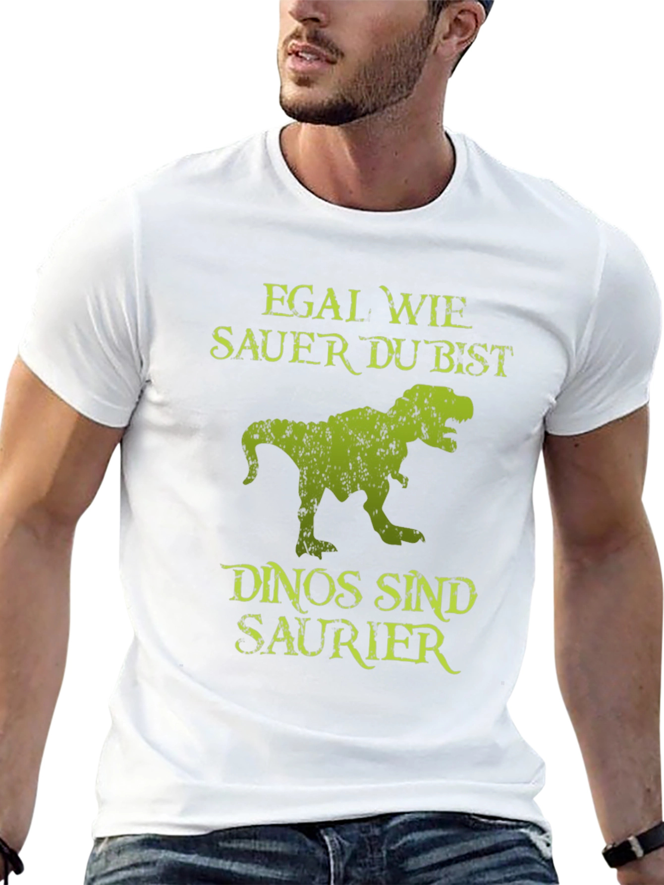 Funny Dinosaur T-Shirt - Dinos Sind Saurier