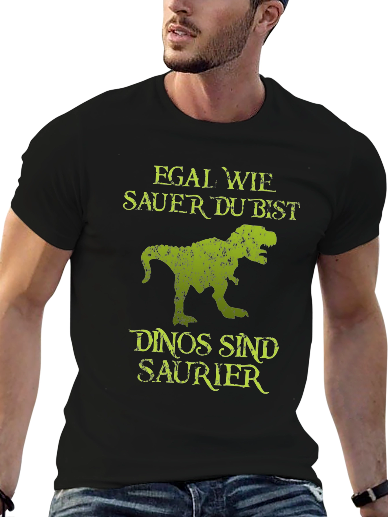 Funny Dinosaur T-Shirt - Dinos Sind Saurier