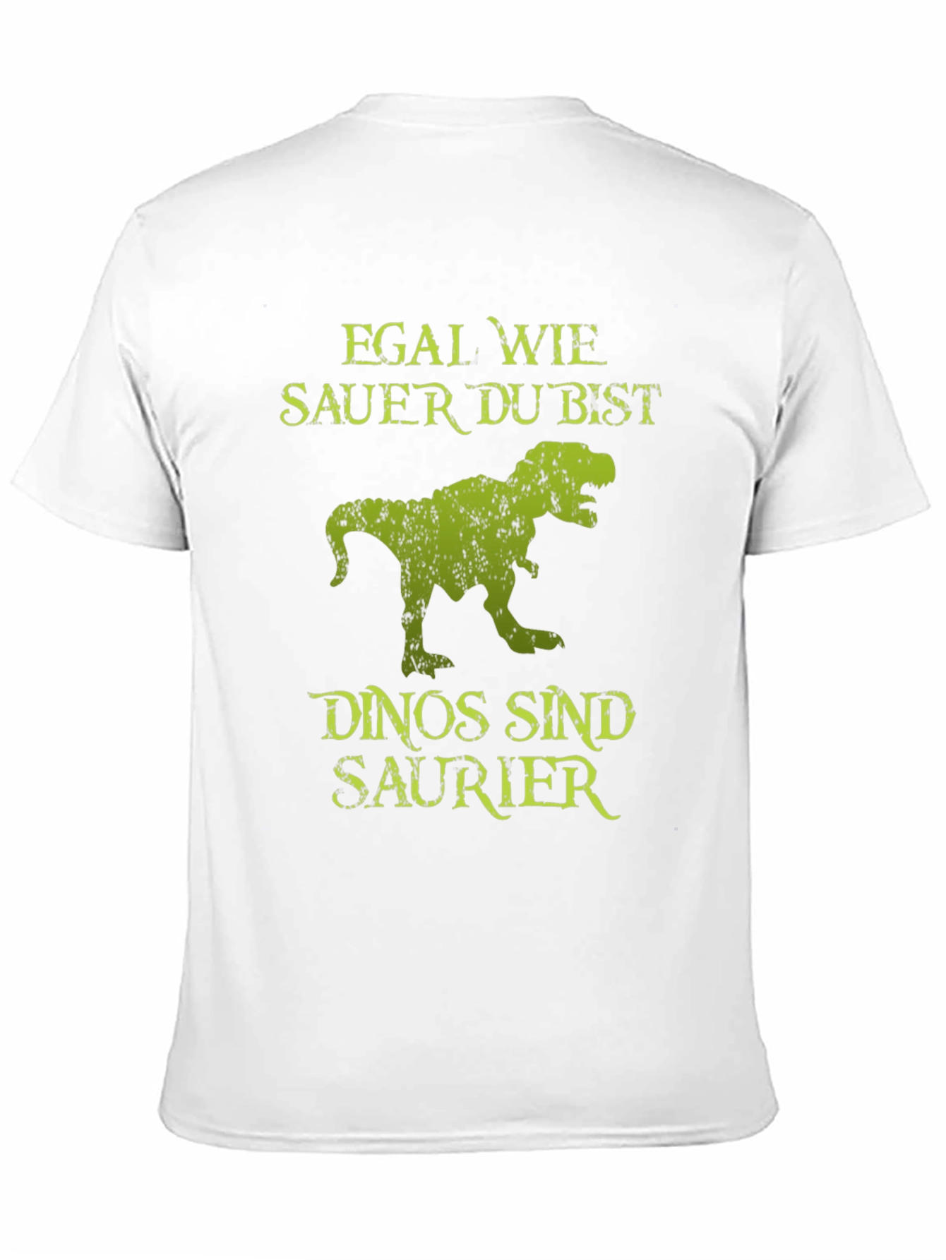 Funny Dinosaur T-Shirt - Dinos Sind Saurier