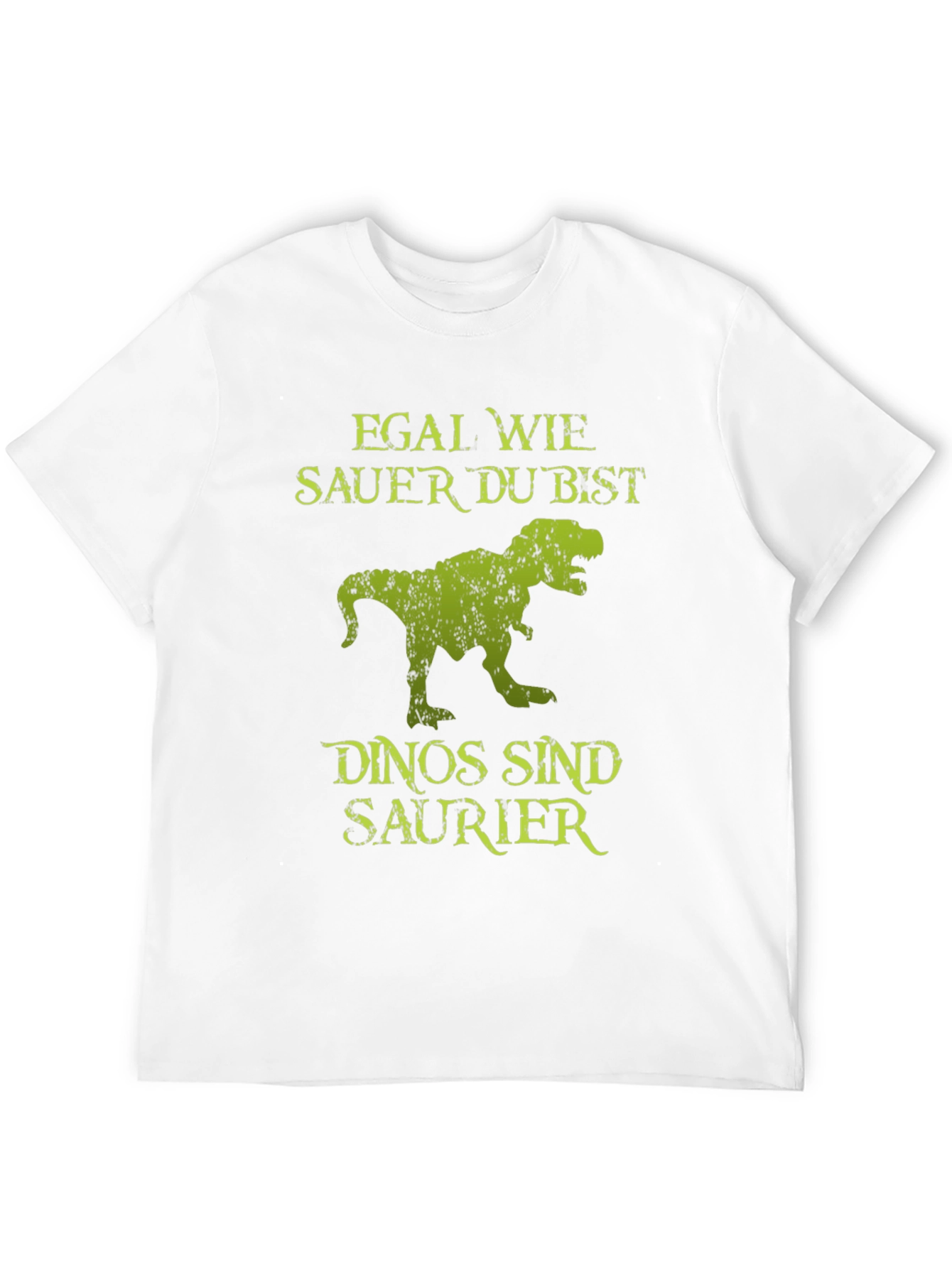 Funny Dinosaur T-Shirt - Dinos Sind Saurier