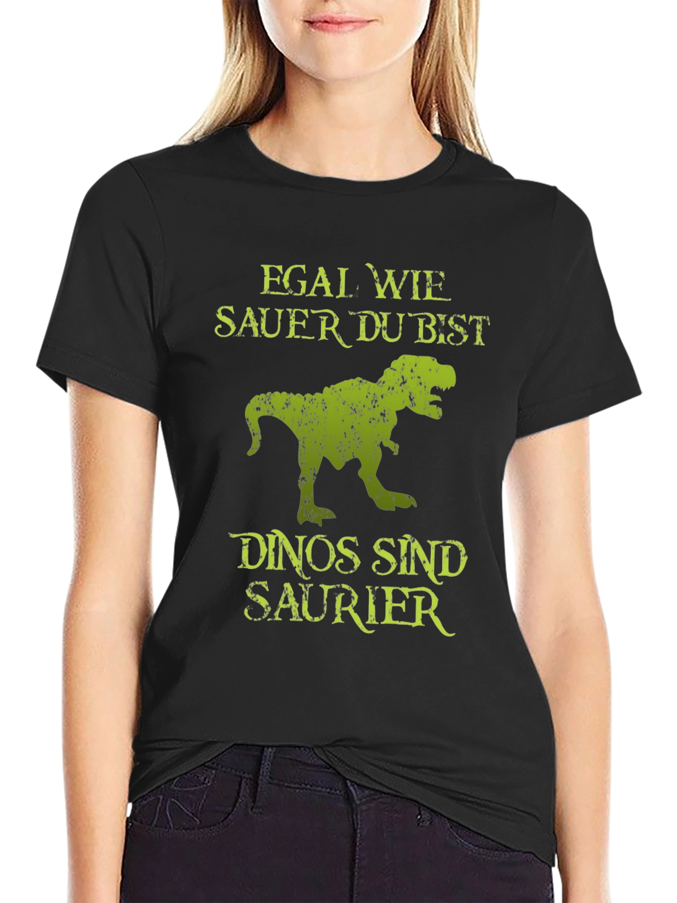 Funny Dinosaur T-Shirt - Dinos Sind Saurier