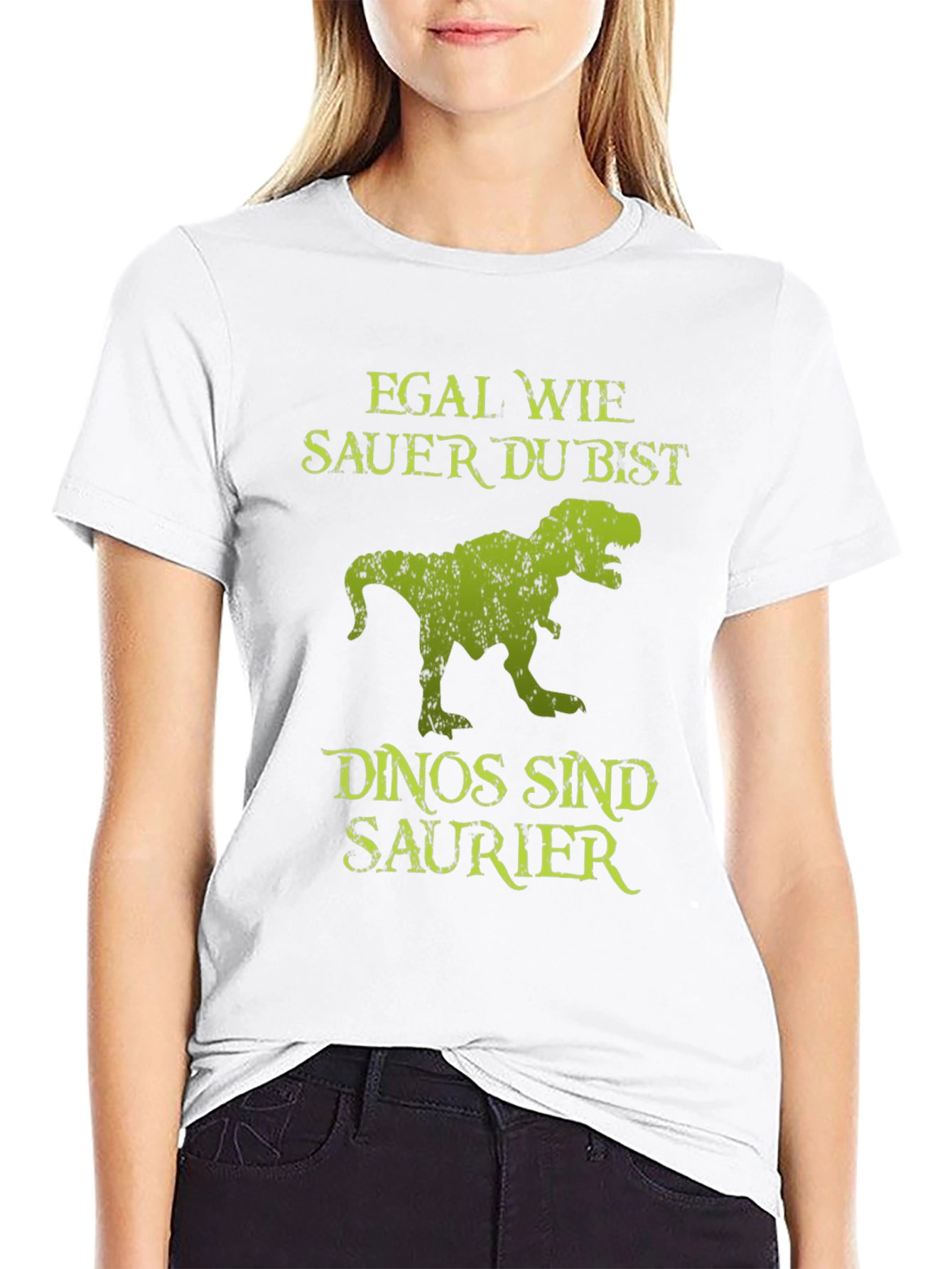 Funny Dinosaur T-Shirt - Dinos Sind Saurier