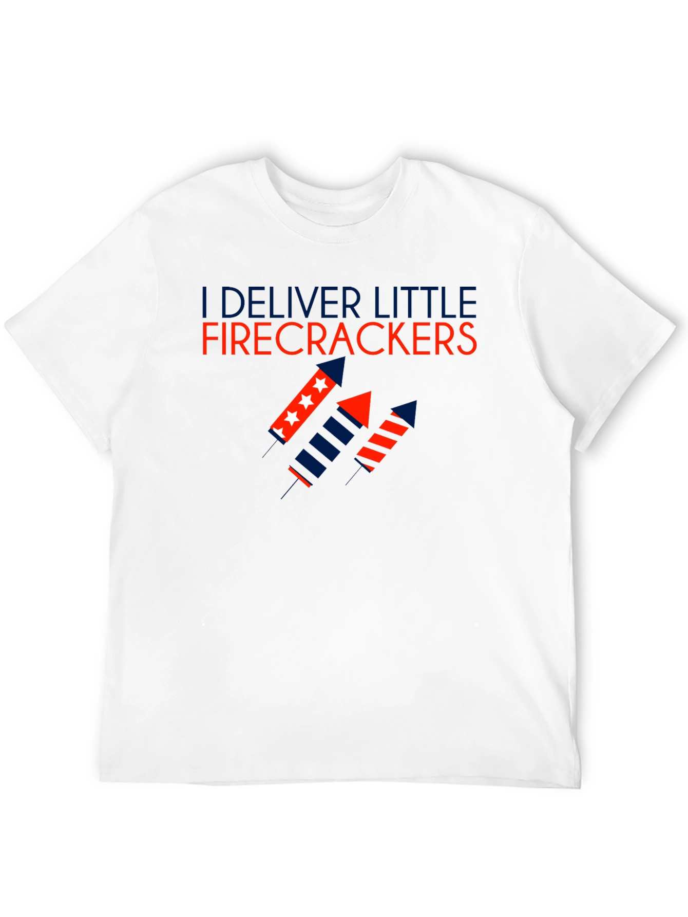 I Deliver Little Firecrackers T-Shirt