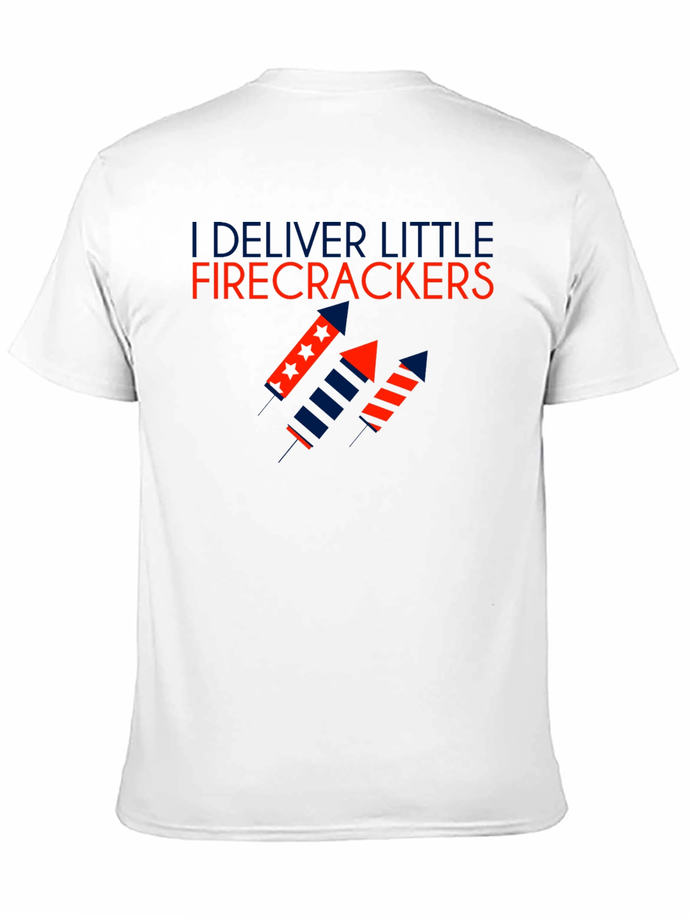 I Deliver Little Firecrackers T-Shirt