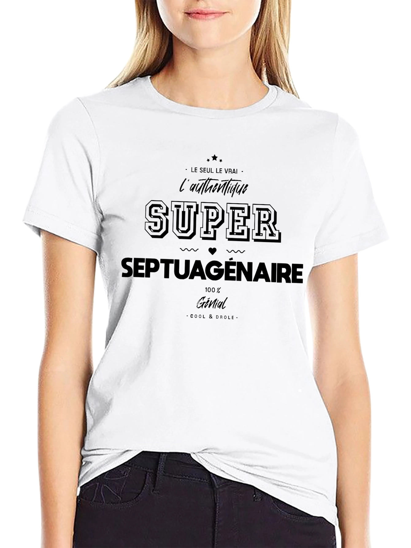 Super Septuagenarian T-Shirt