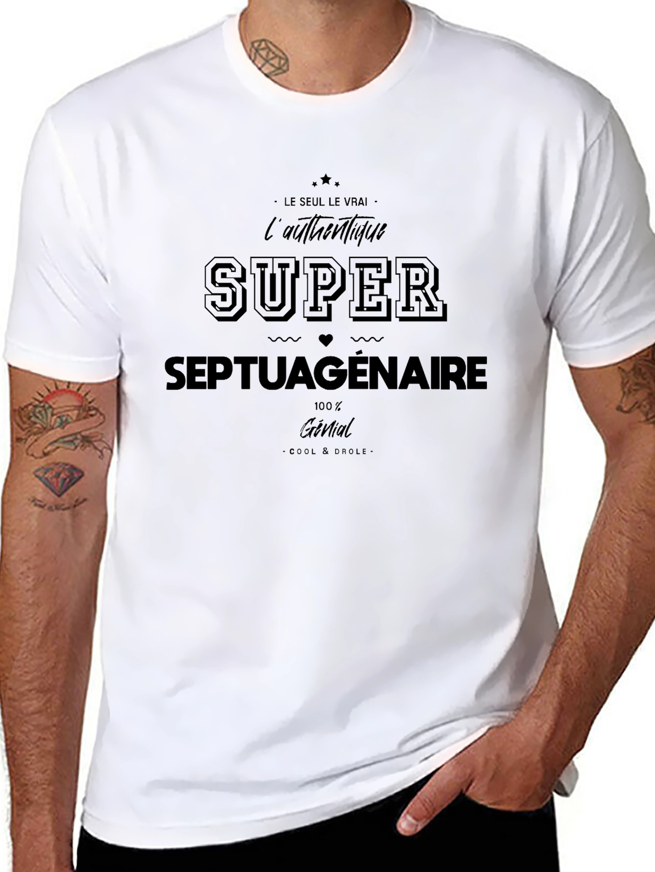 Super Septuagenarian T-Shirt