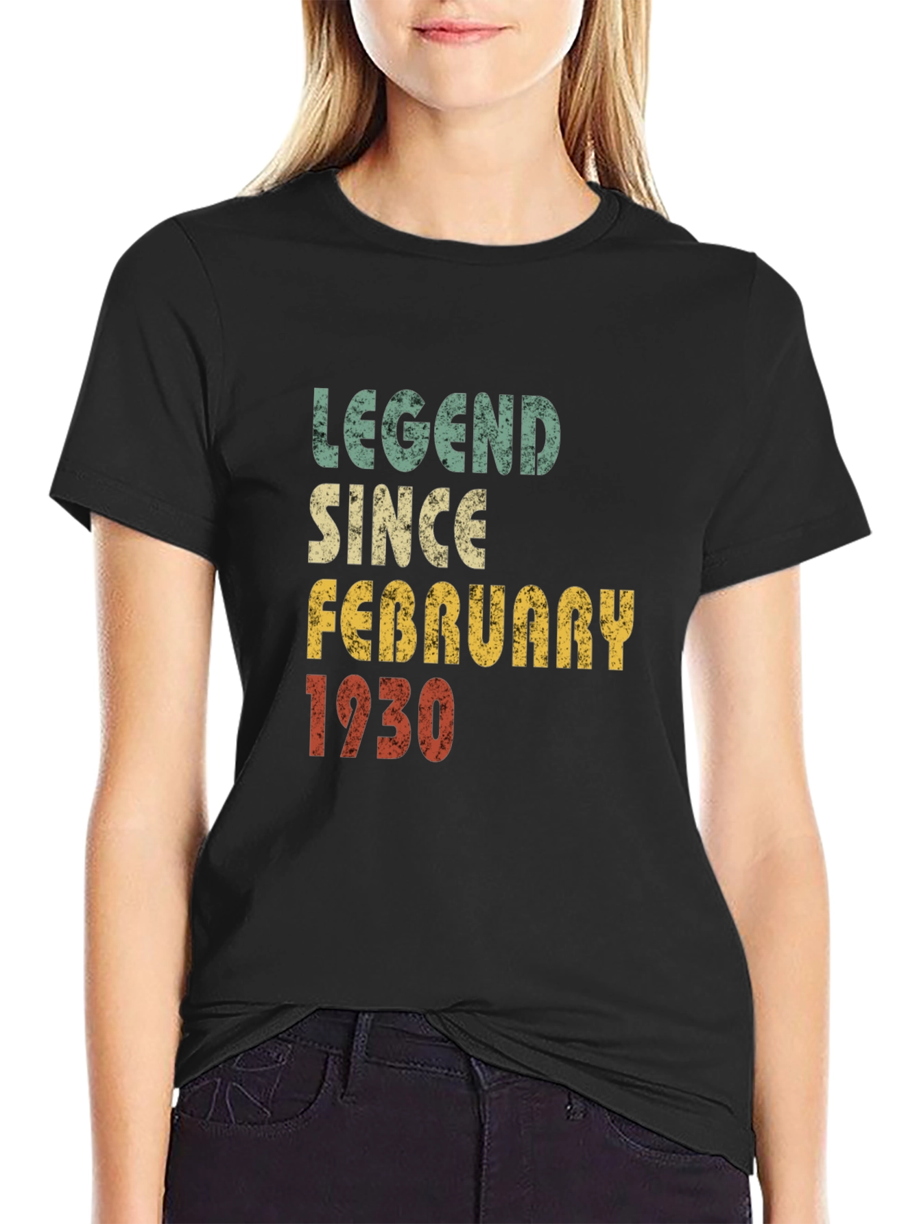 Legend Since February 1930 Graphic T-Shirt