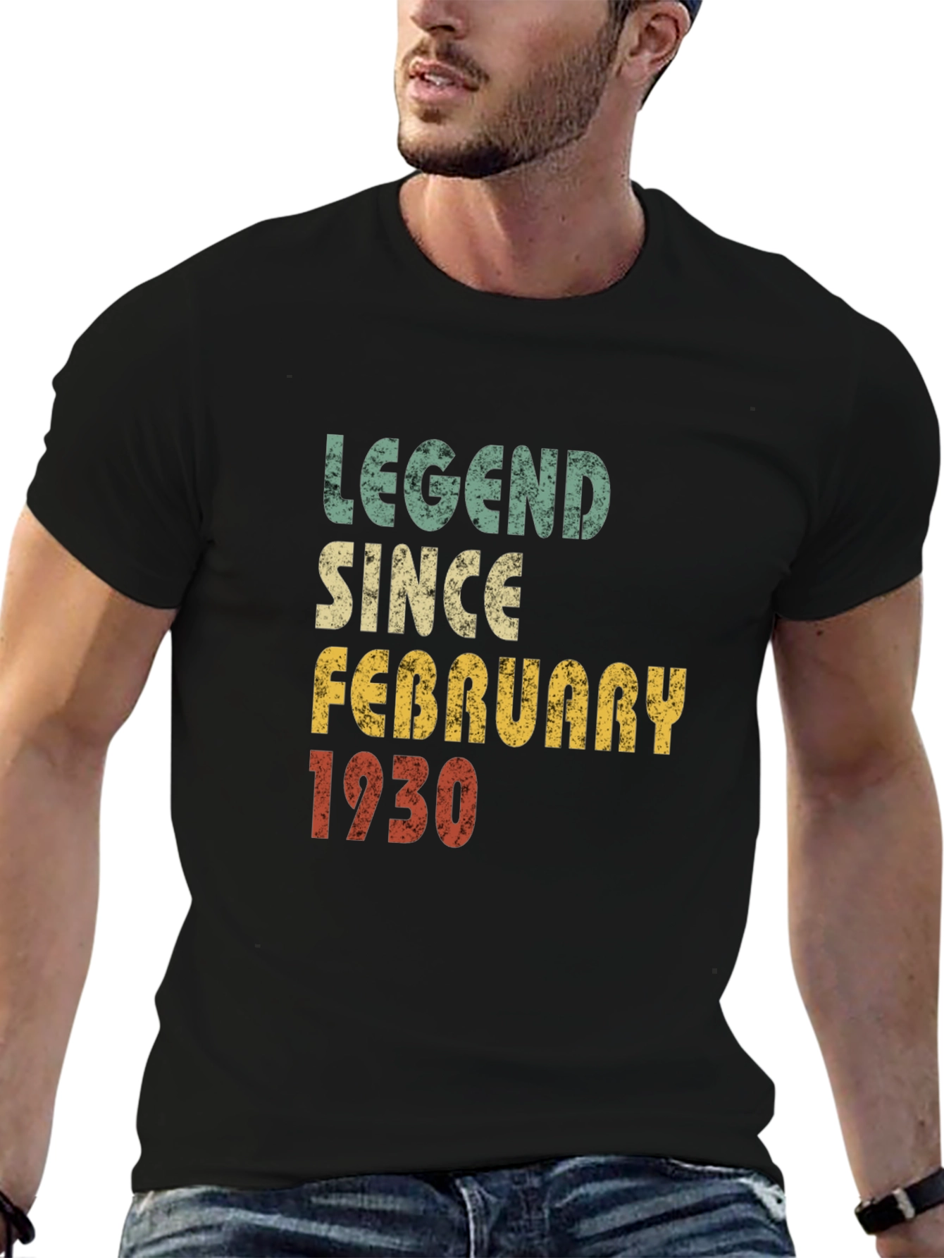 Legend Since February 1930 Graphic T-Shirt