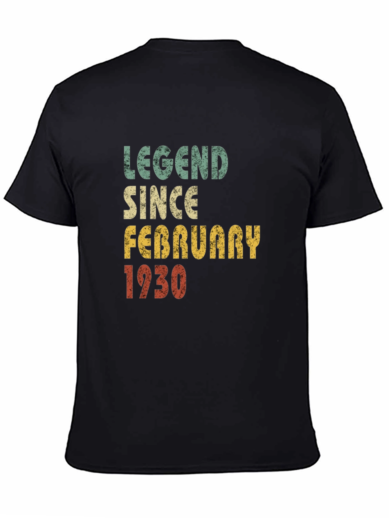 Legend Since February 1930 Graphic T-Shirt