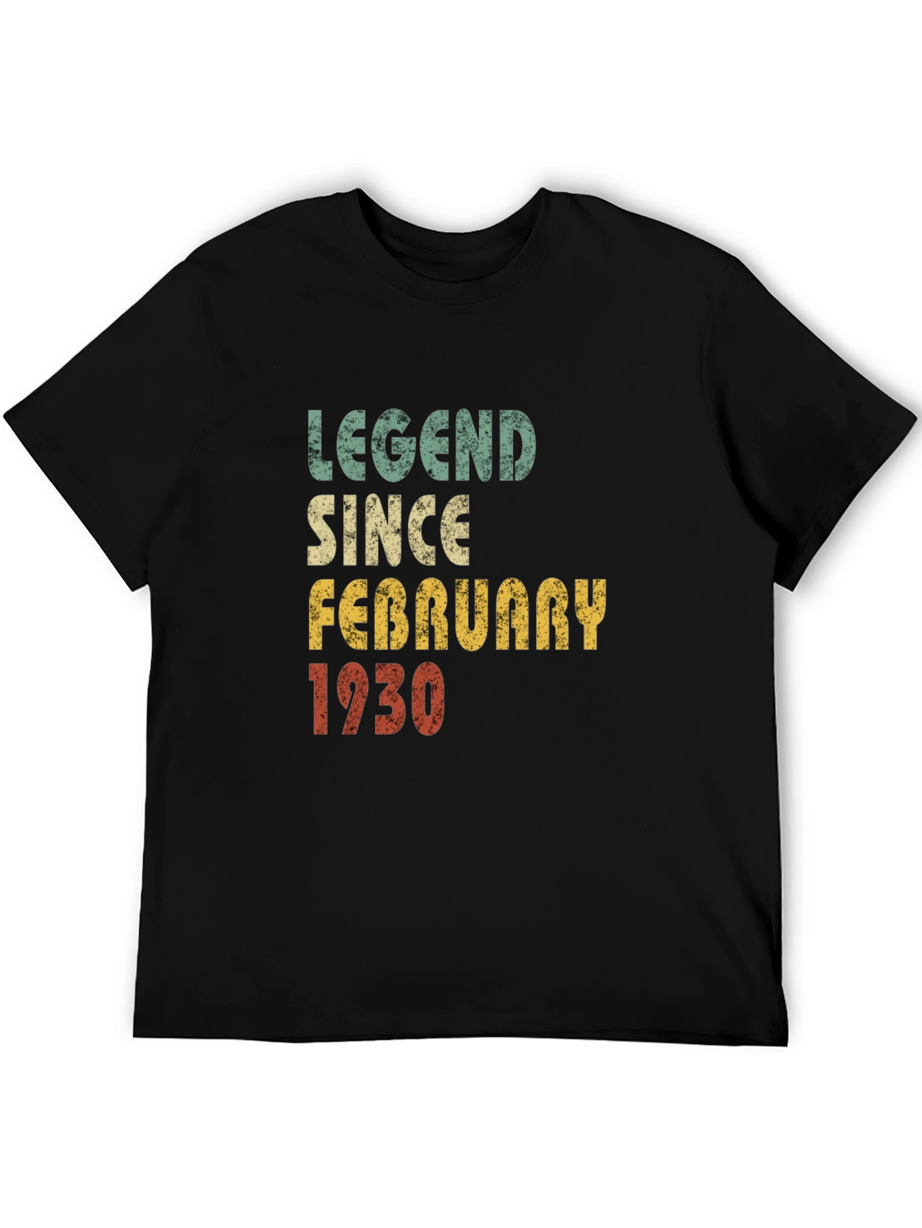 Legend Since February 1930 Graphic T-Shirt
