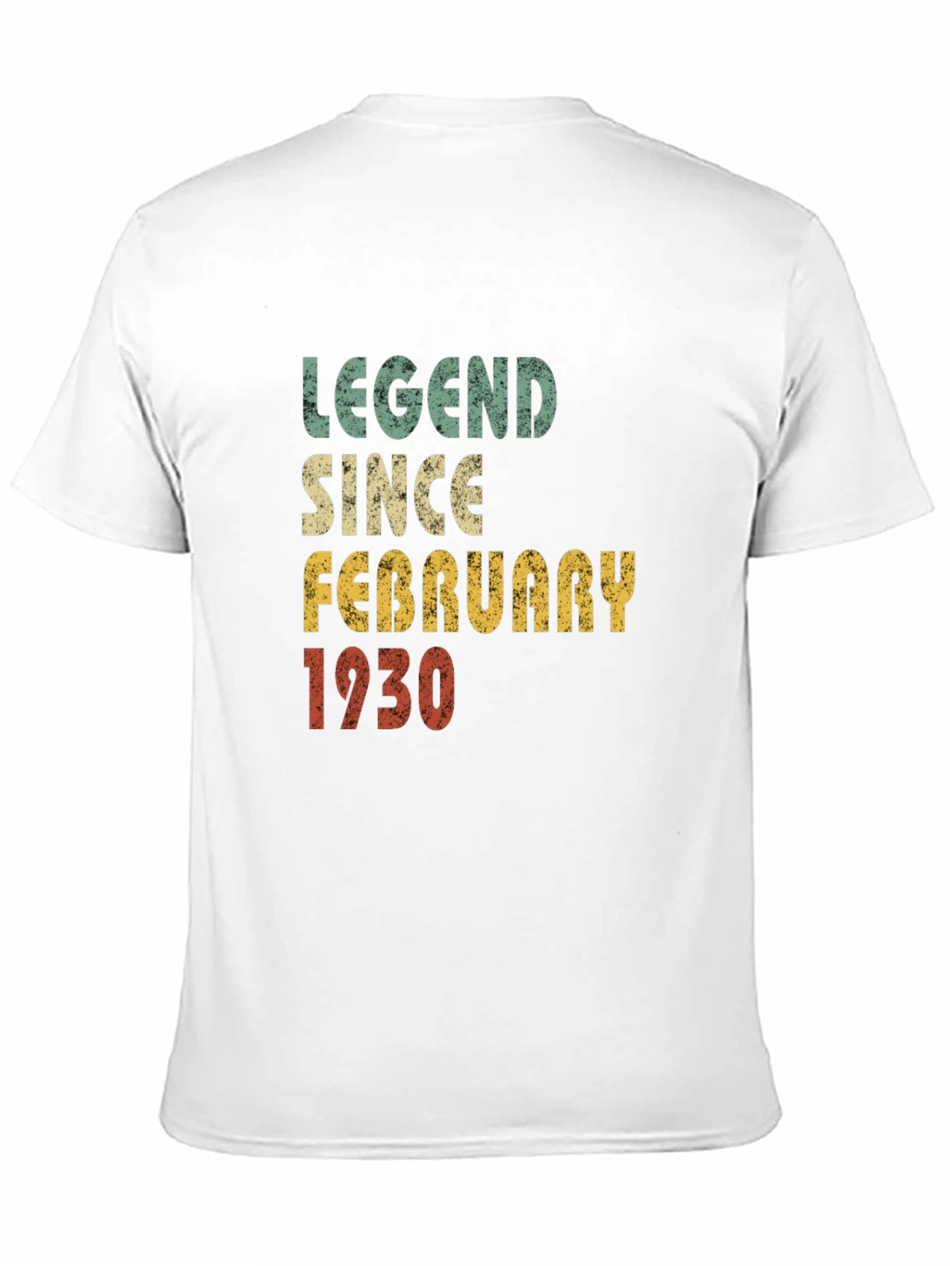Legend Since February 1930 Graphic T-Shirt