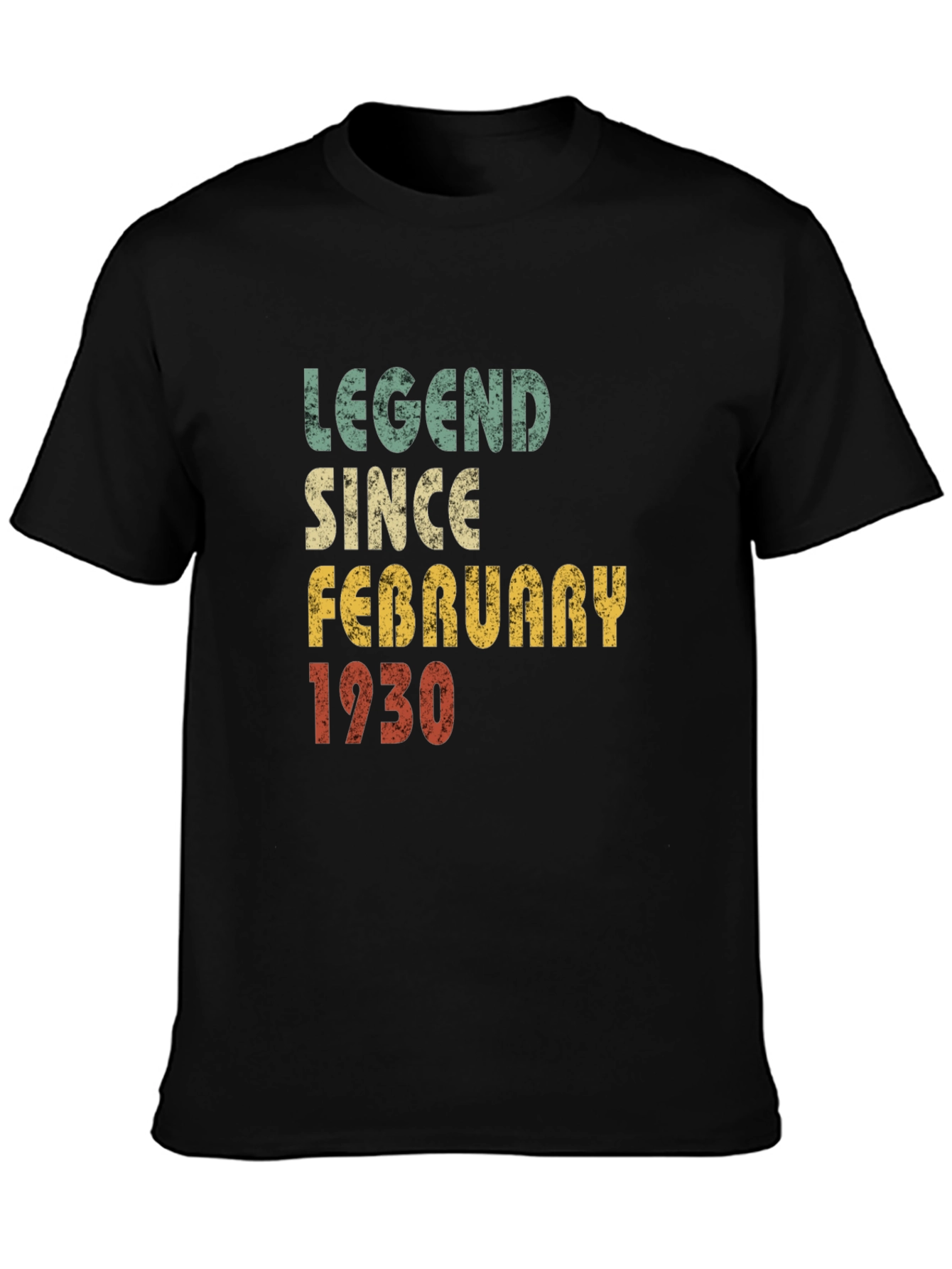 Legend Since February 1930 Graphic T-Shirt