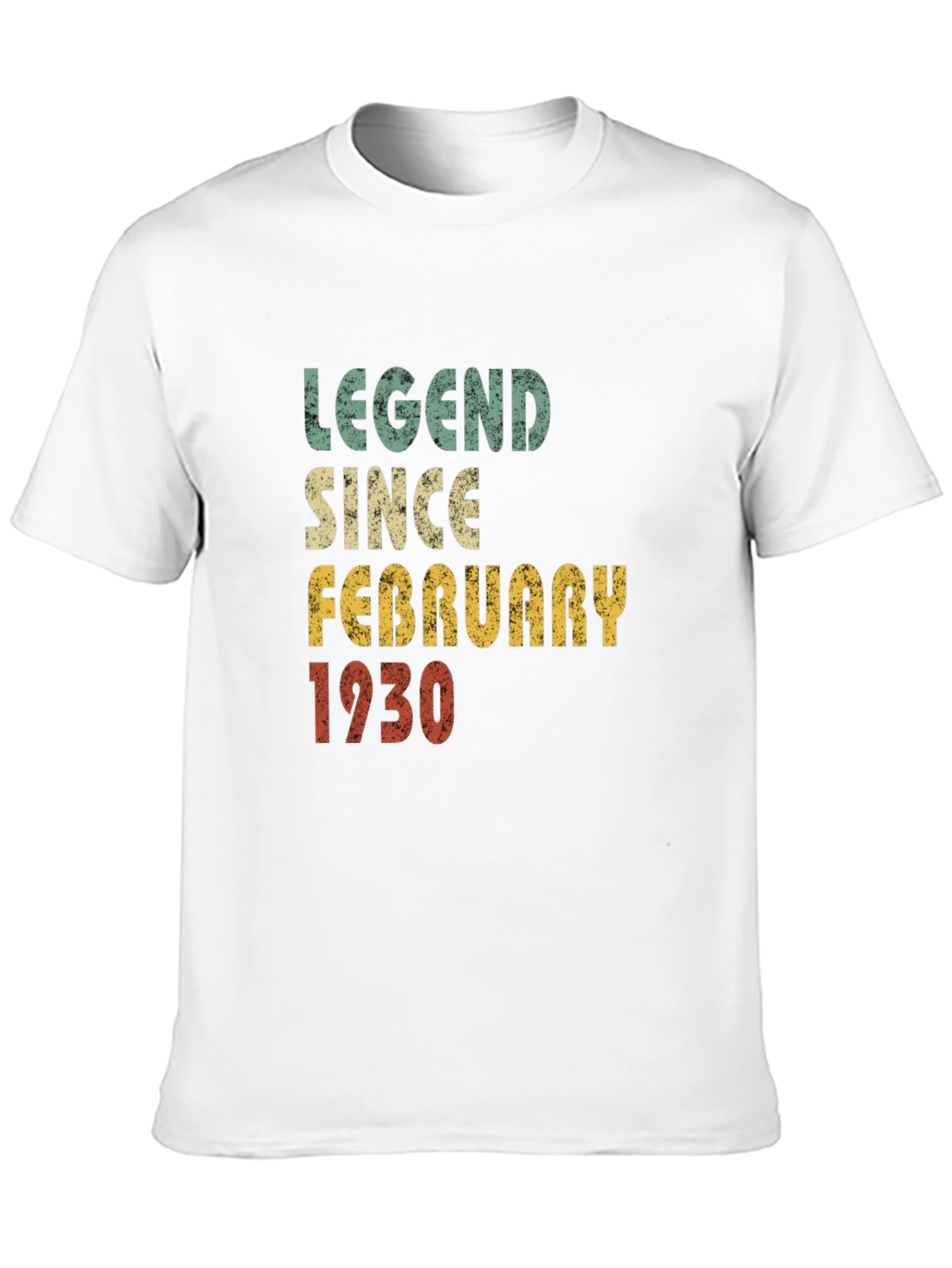 Legend Since February 1930 Graphic T-Shirt