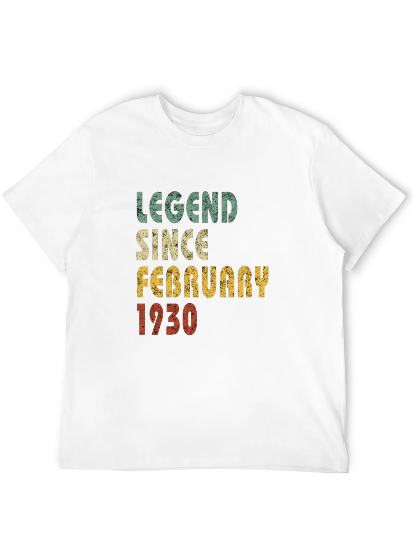 Legend Since February 1930 Graphic T-Shirt