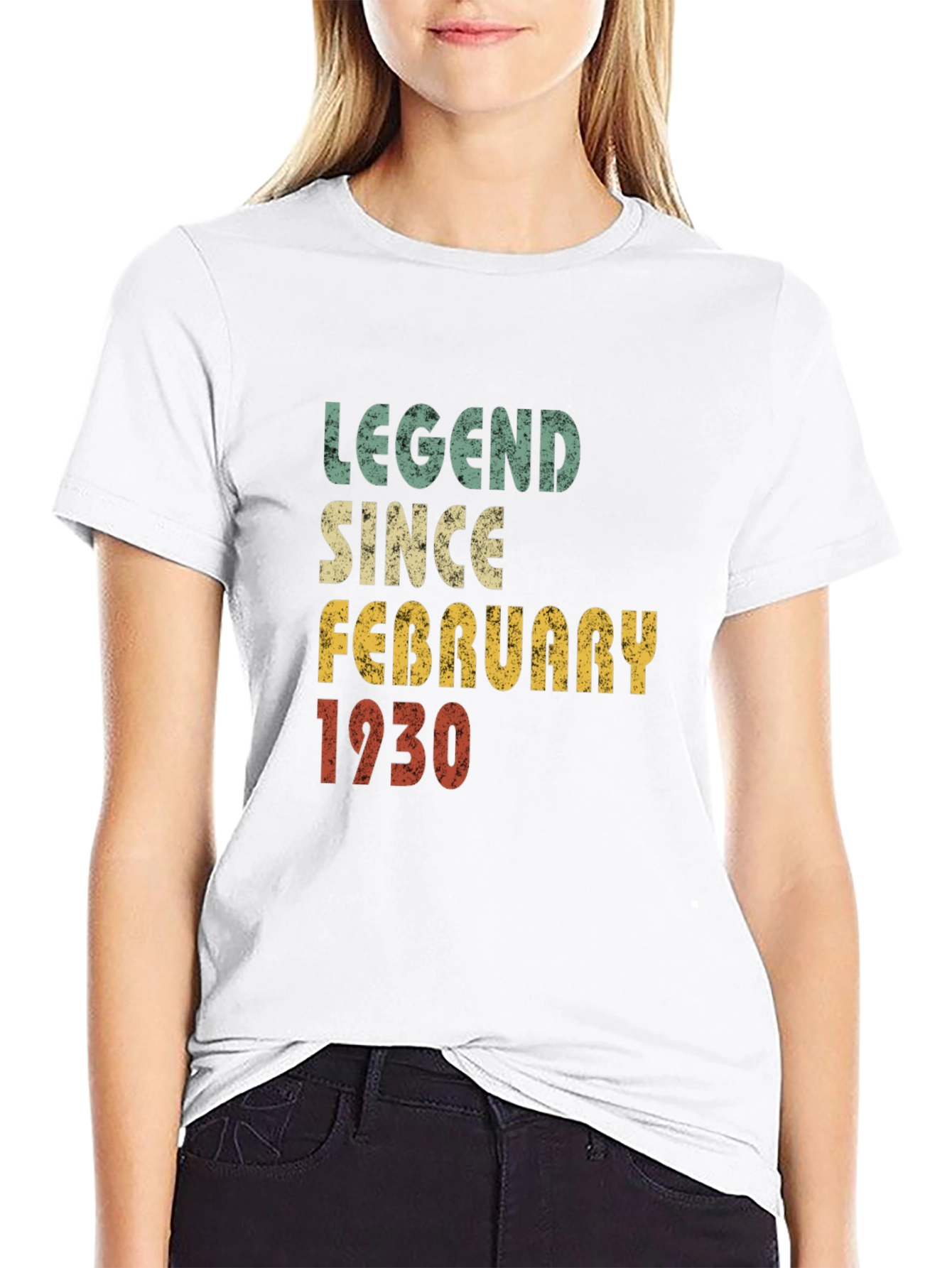 Legend Since February 1930 Graphic T-Shirt
