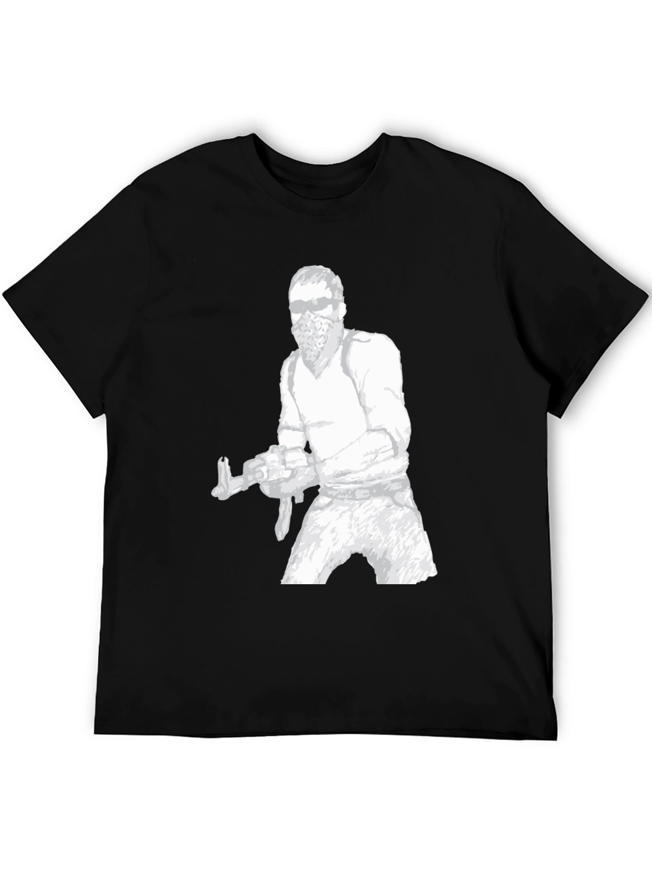 Urban Enforcer Graphic Tee - Black