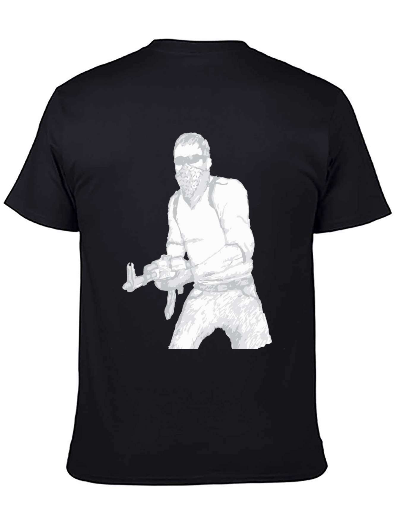 Urban Enforcer Graphic Tee - Black