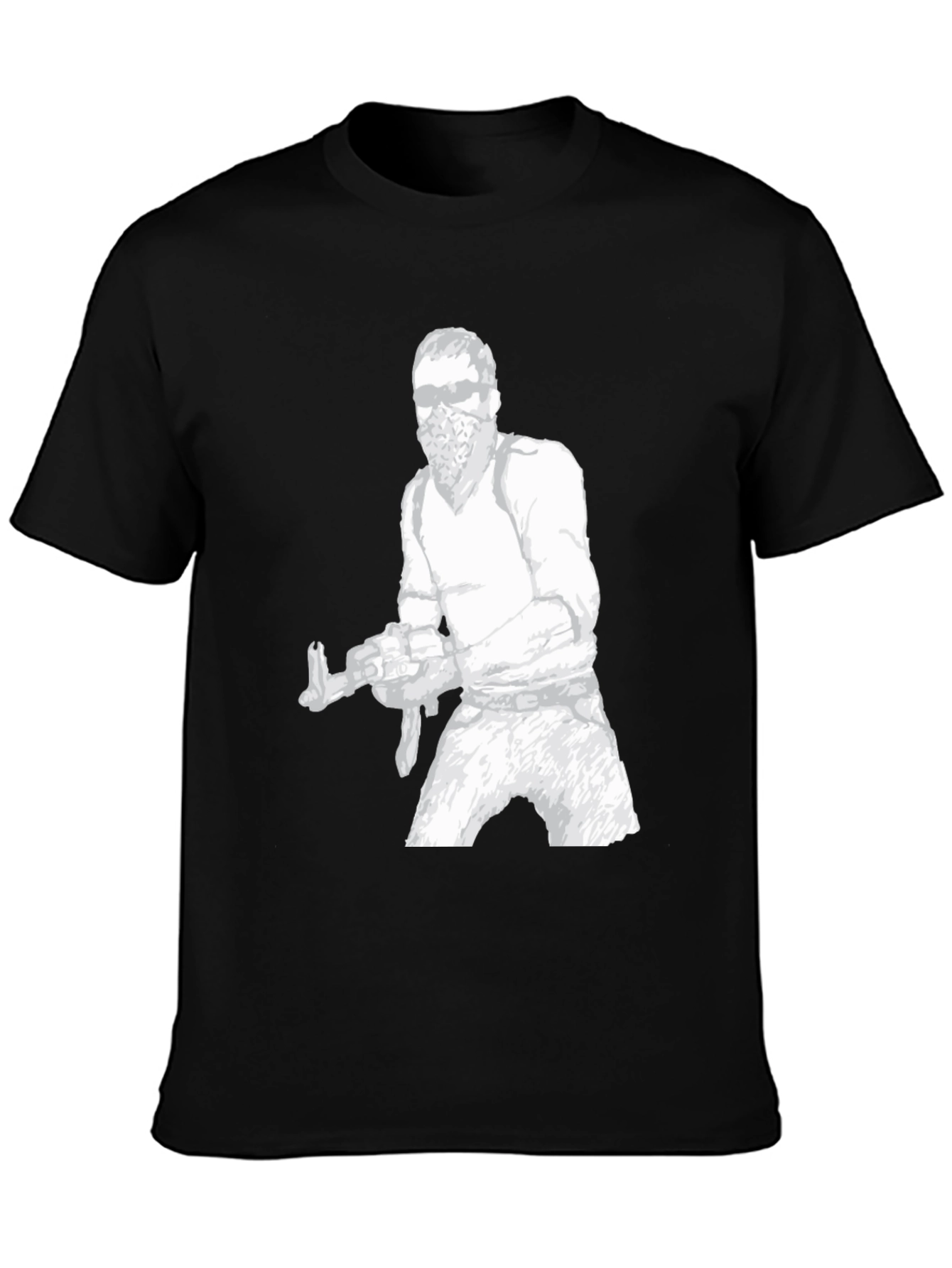 Urban Enforcer Graphic Tee - Black