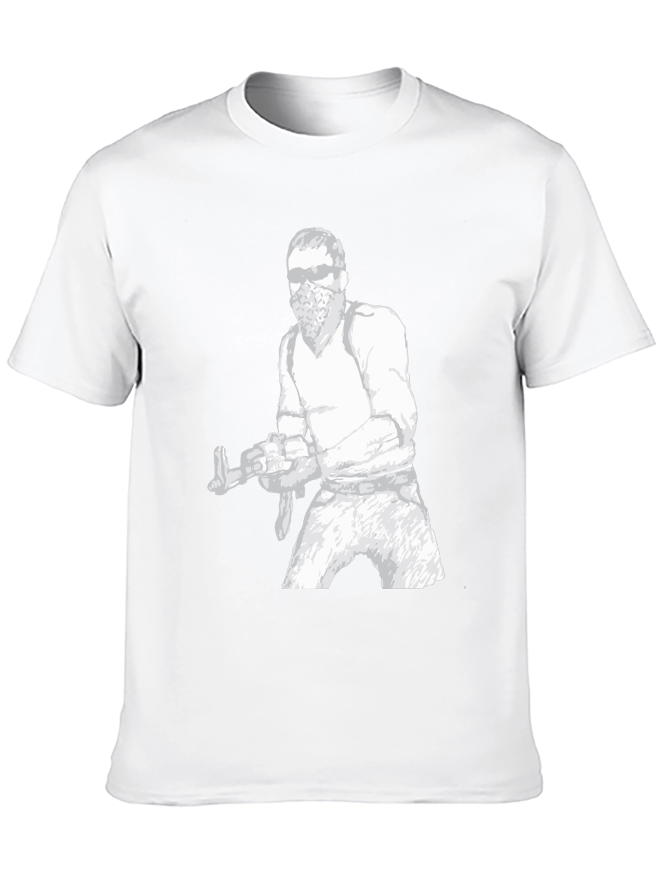 Urban Enforcer Graphic Tee - Black
