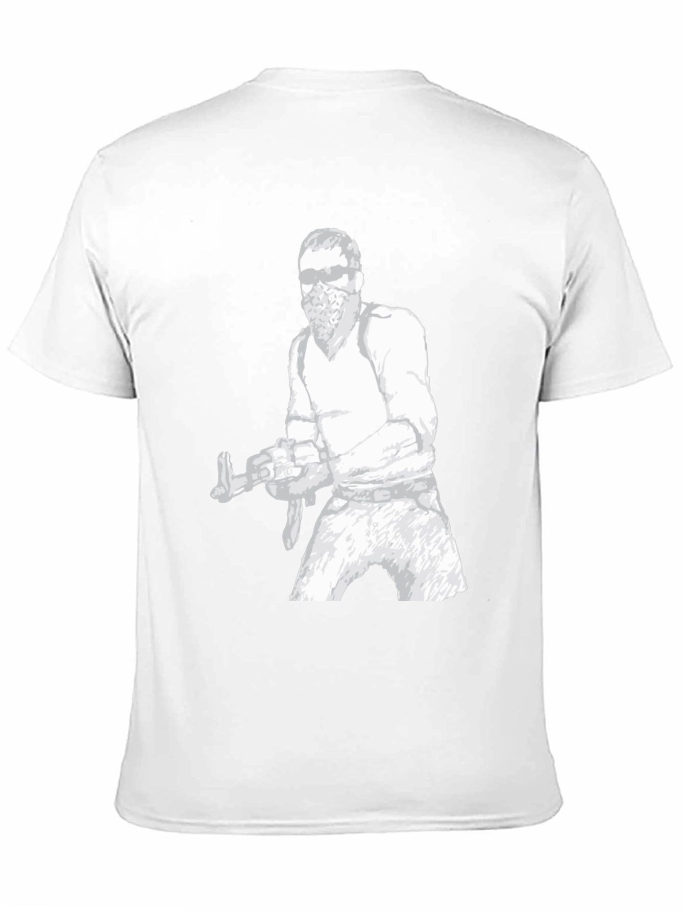 Urban Enforcer Graphic Tee - Black
