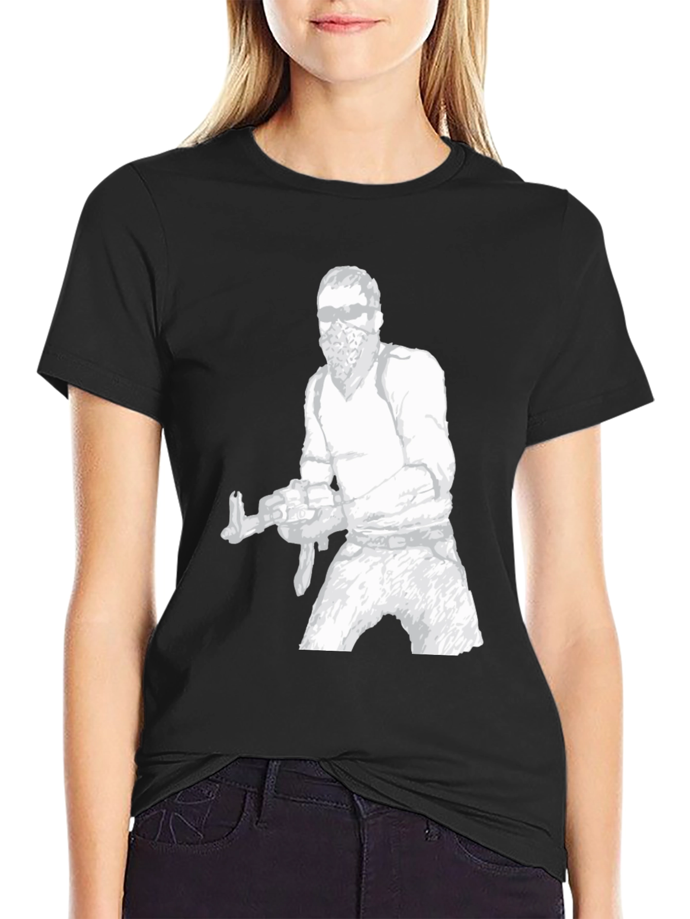 Urban Enforcer Graphic Tee - Black