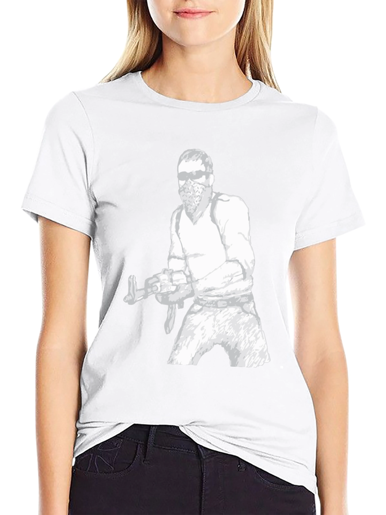 Urban Enforcer Graphic Tee - Black