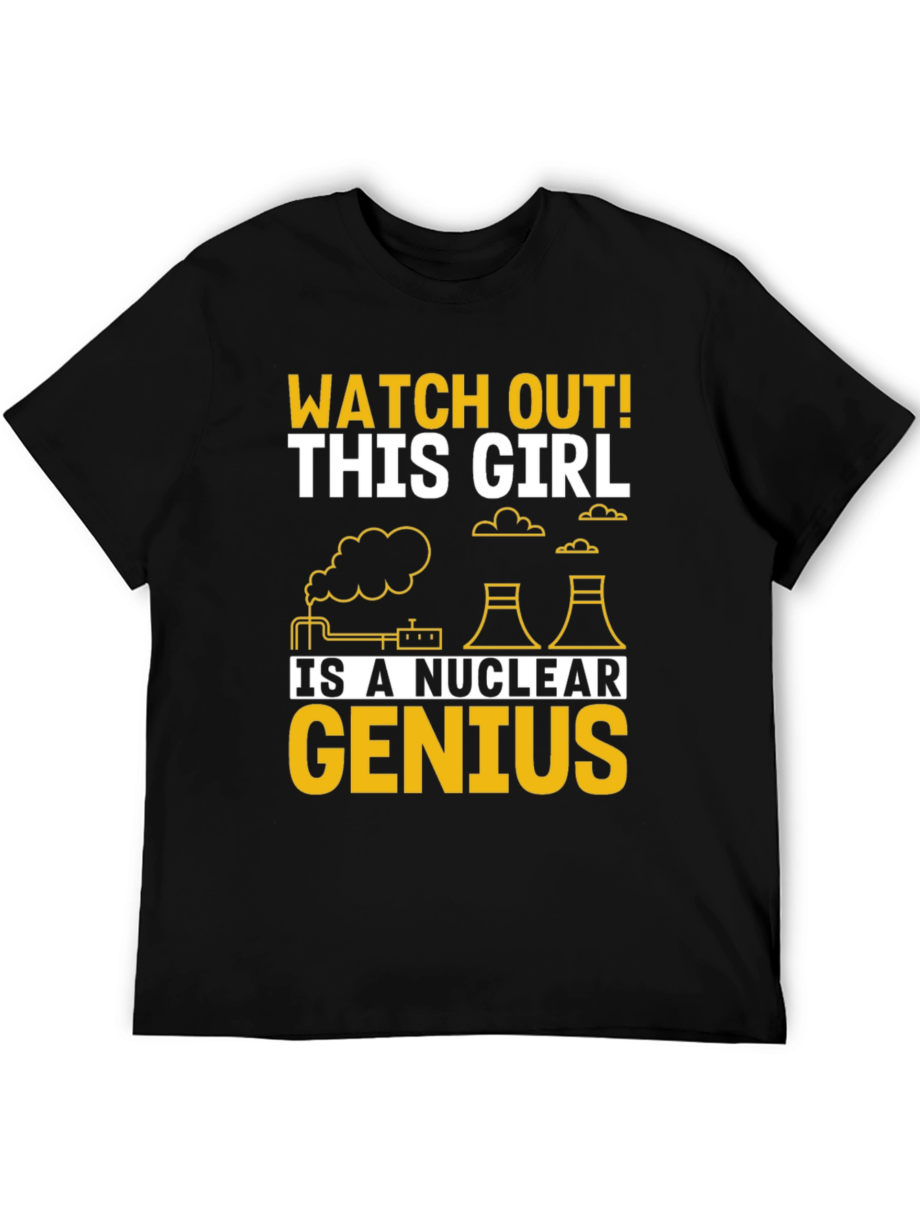 Nuclear Genius T-Shirt - Funny Science Tee