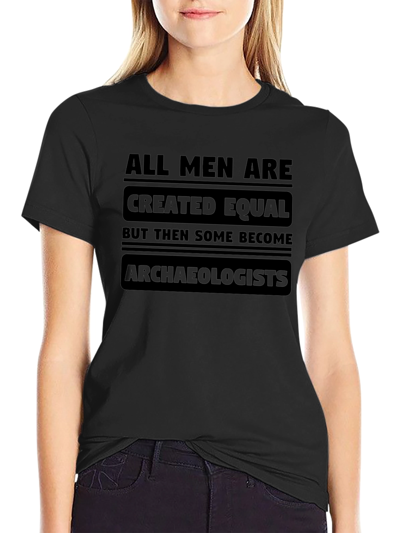Archaeologist Graphic T-Shirt - Funny Novelty Tee