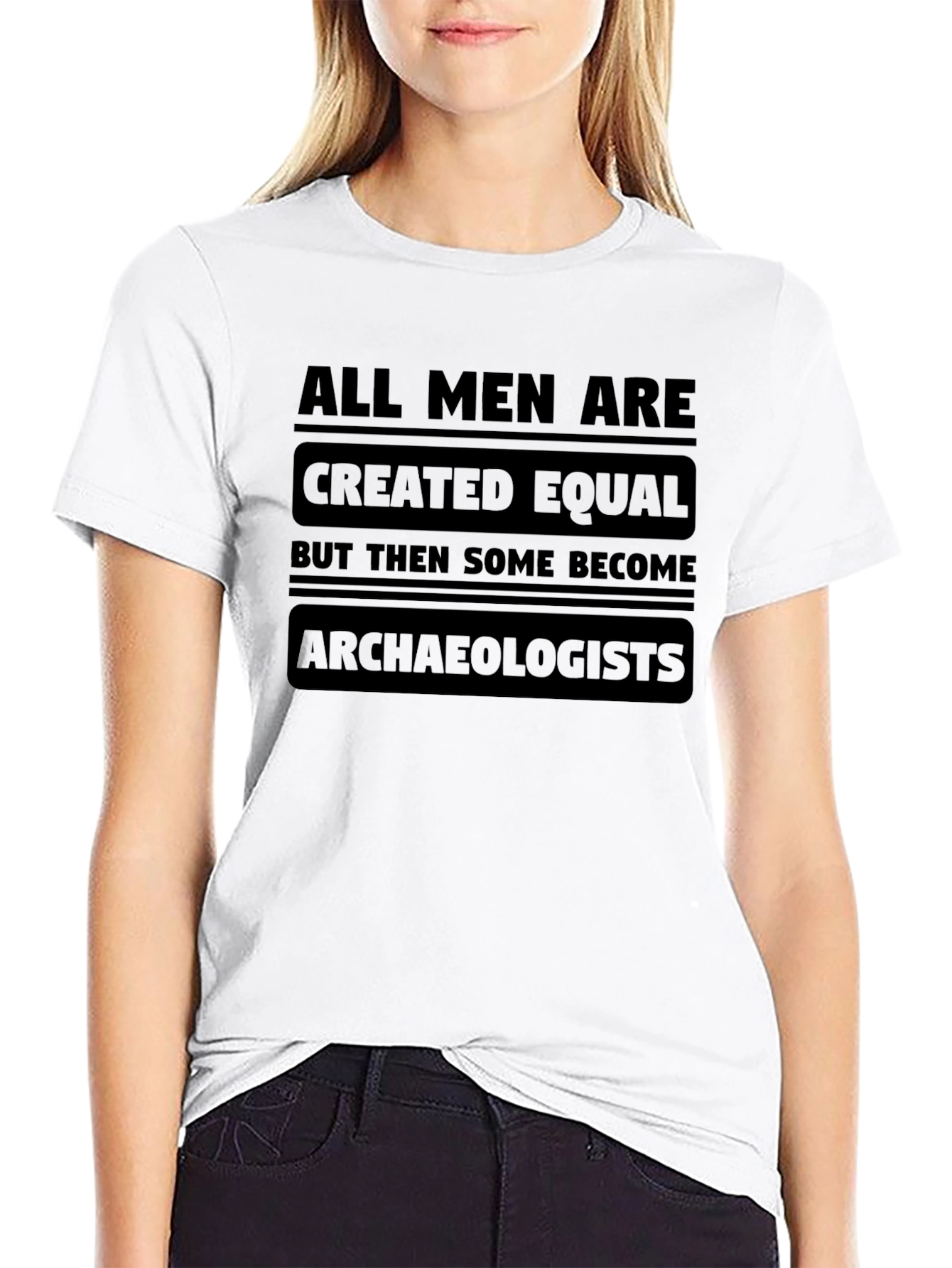 Archaeologist Graphic T-Shirt - Funny Novelty Tee