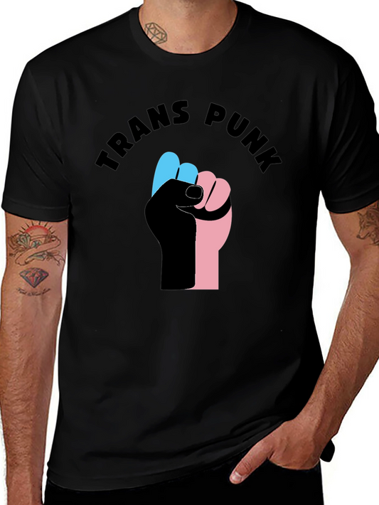 Trans Punk T-Shirt - Black